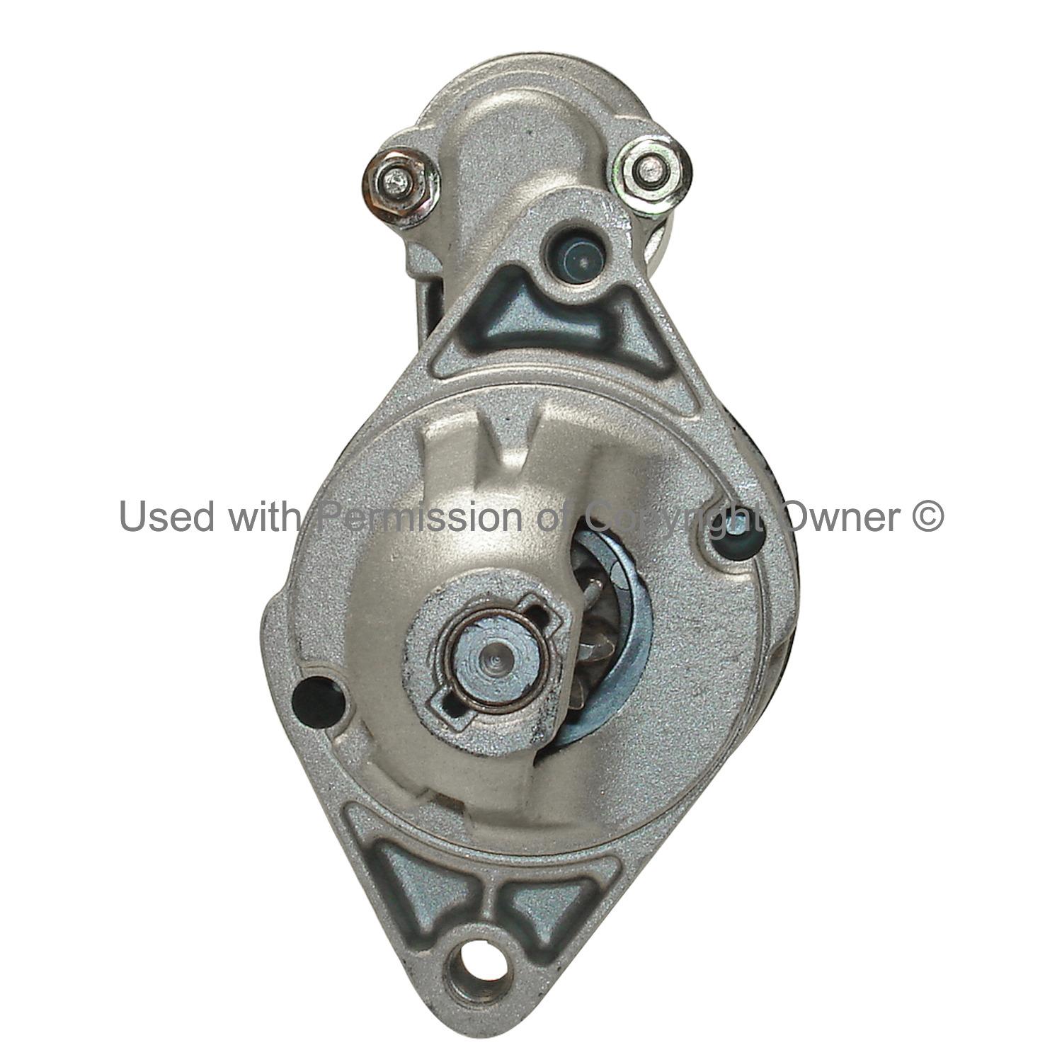 MPA 16766 Starter Motor product image 3 of 4