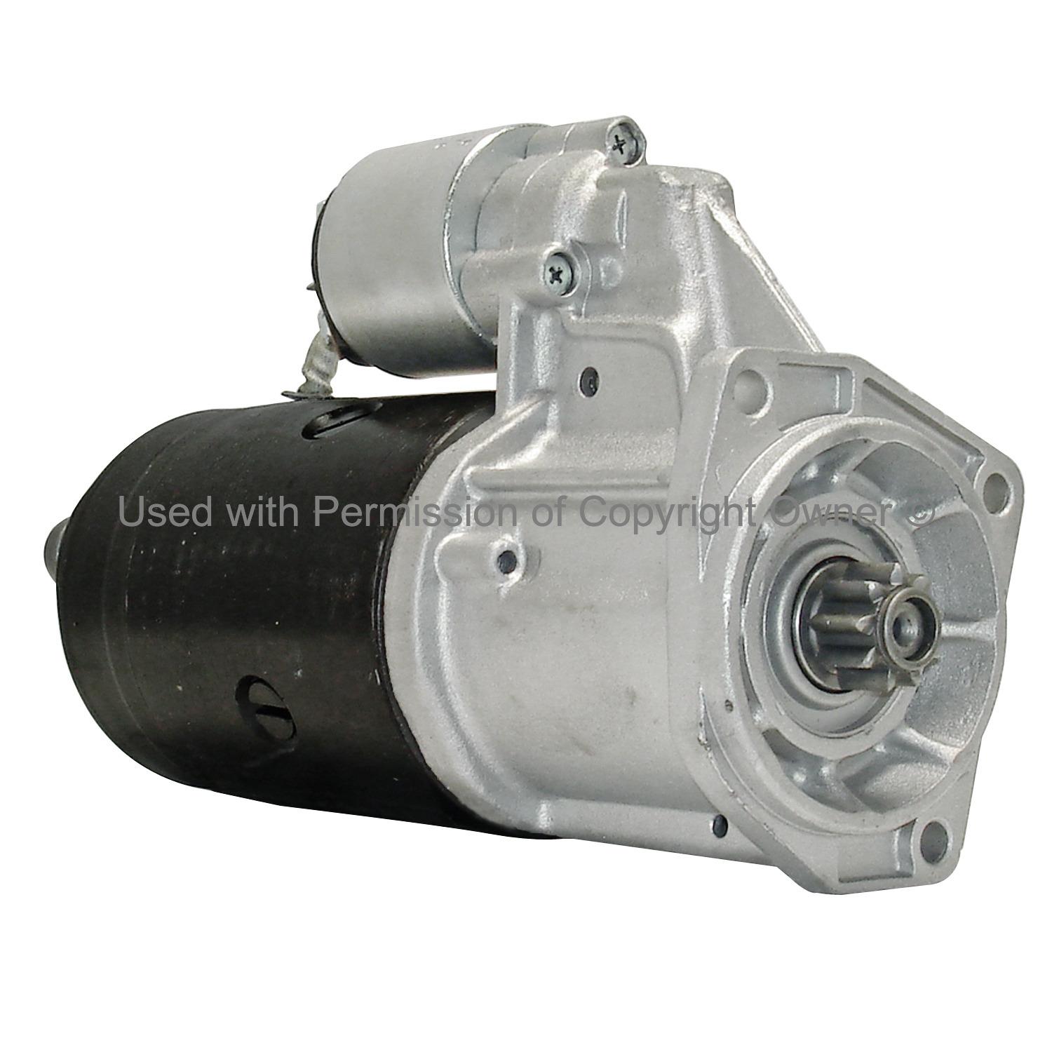 MPA 16769 Starter Motor product image 1 of 4