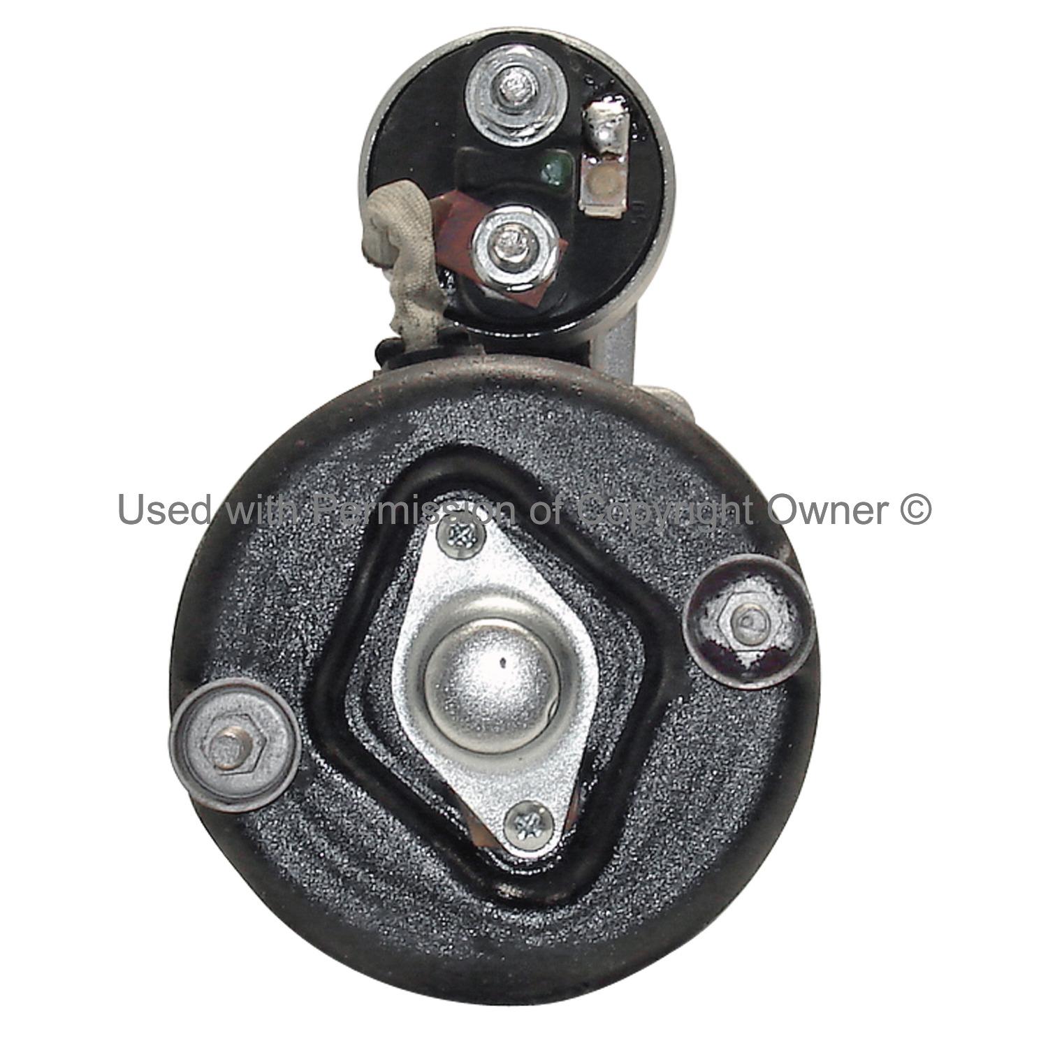MPA 16769 Starter Motor product image 2 of 4