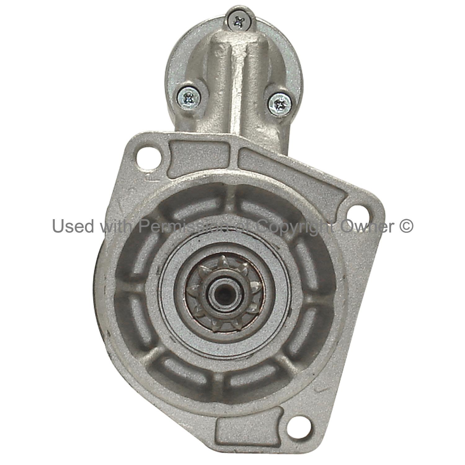 MPA 16769 Starter Motor product image 3 of 4