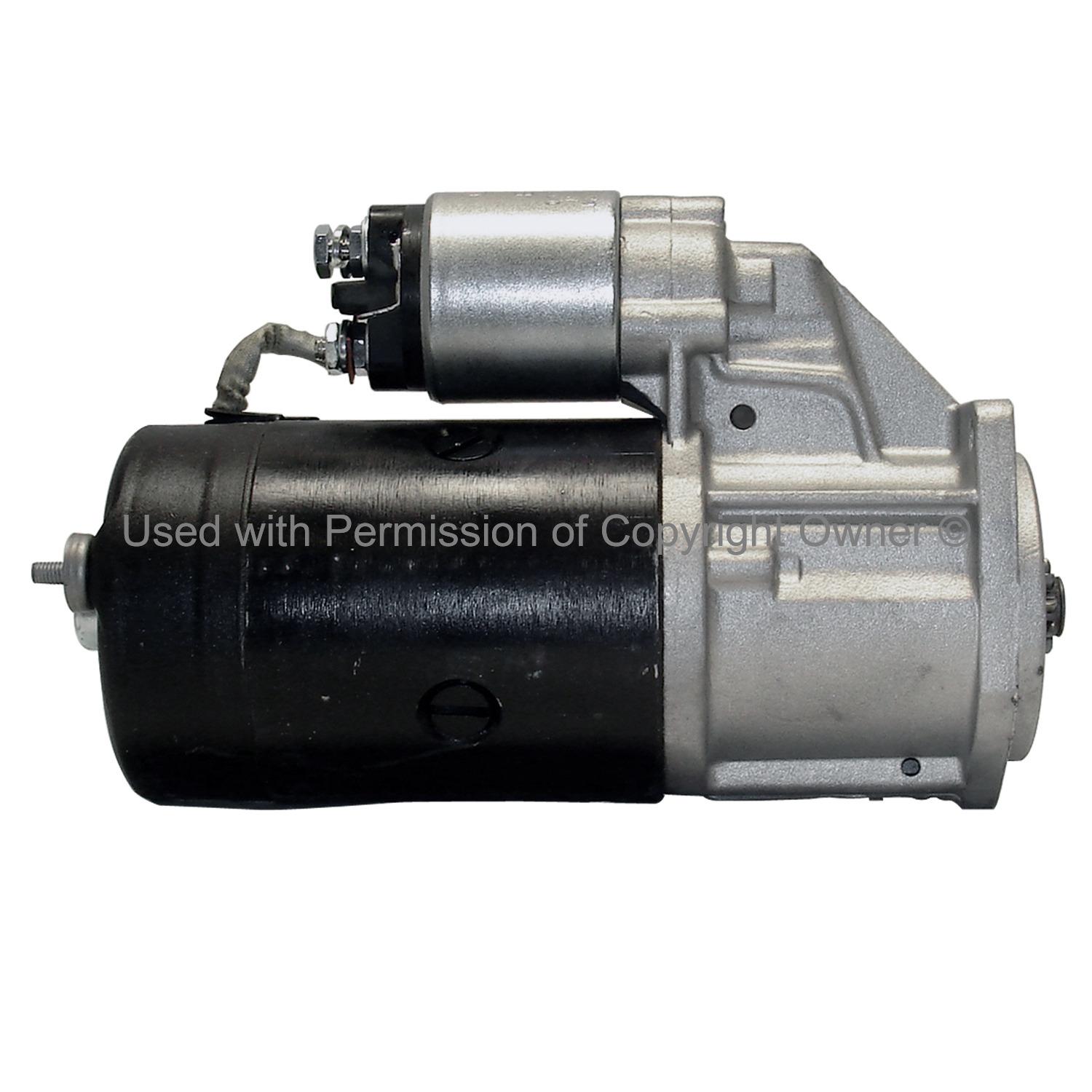 MPA 16769 Starter Motor product image 4 of 4