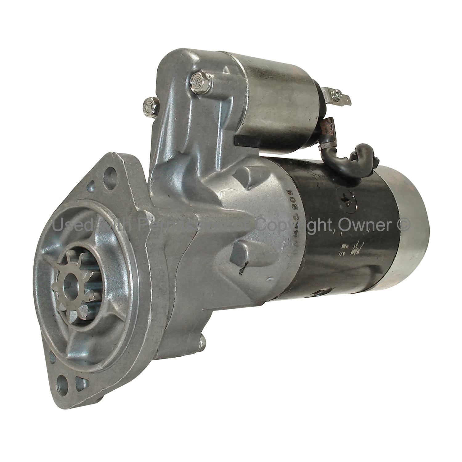 MPA 16772 Starter Motor product image 1 of 4