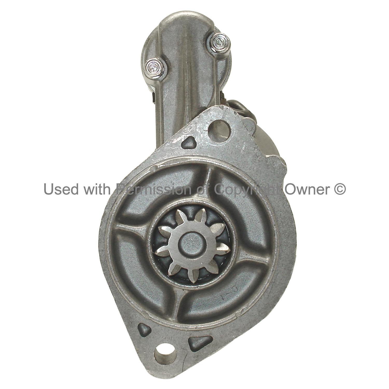 MPA 16772 Starter Motor product image 3 of 4