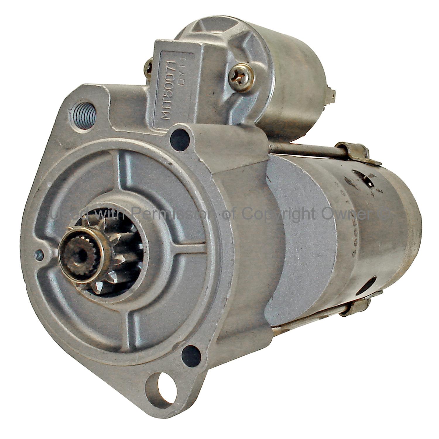 MPA 16780 Starter Motor product image 1 of 4