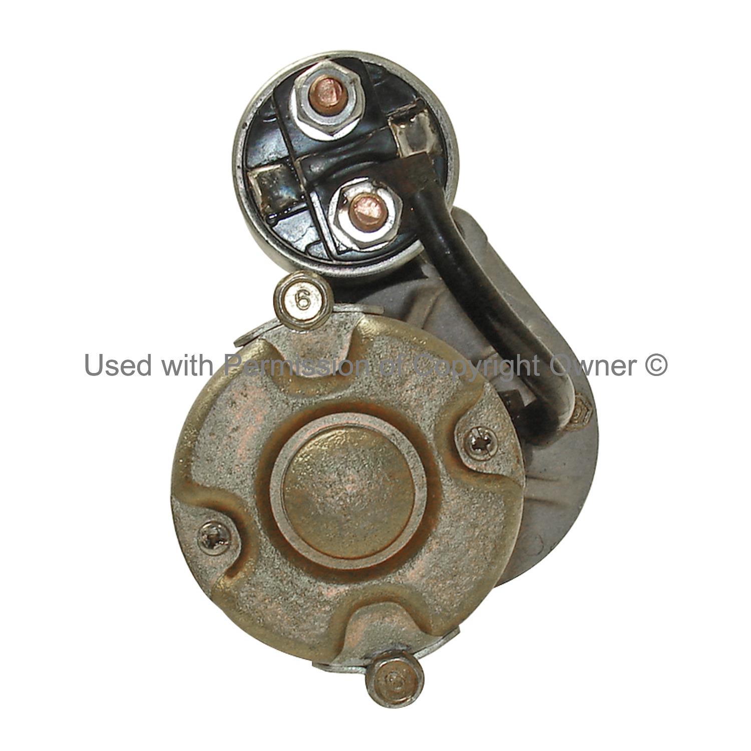 MPA 16780 Starter Motor product image 2 of 4