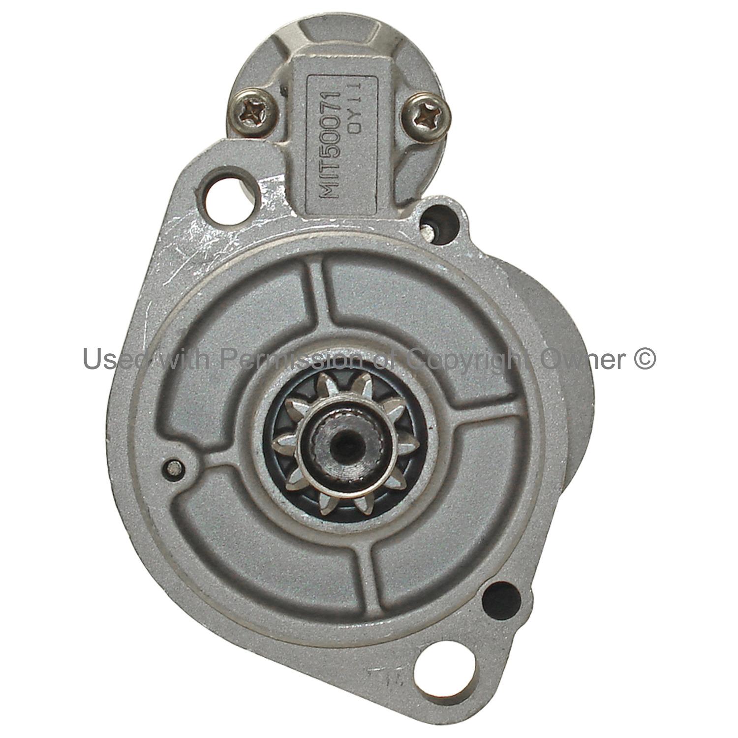 MPA 16780 Starter Motor product image 3 of 4