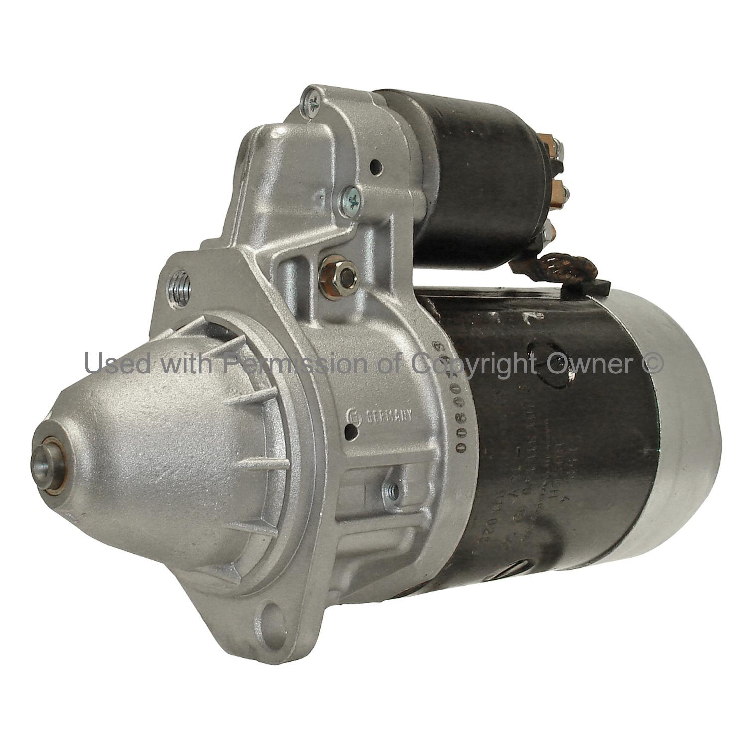 MPA 16781 Starter Motor product image 1 of 4