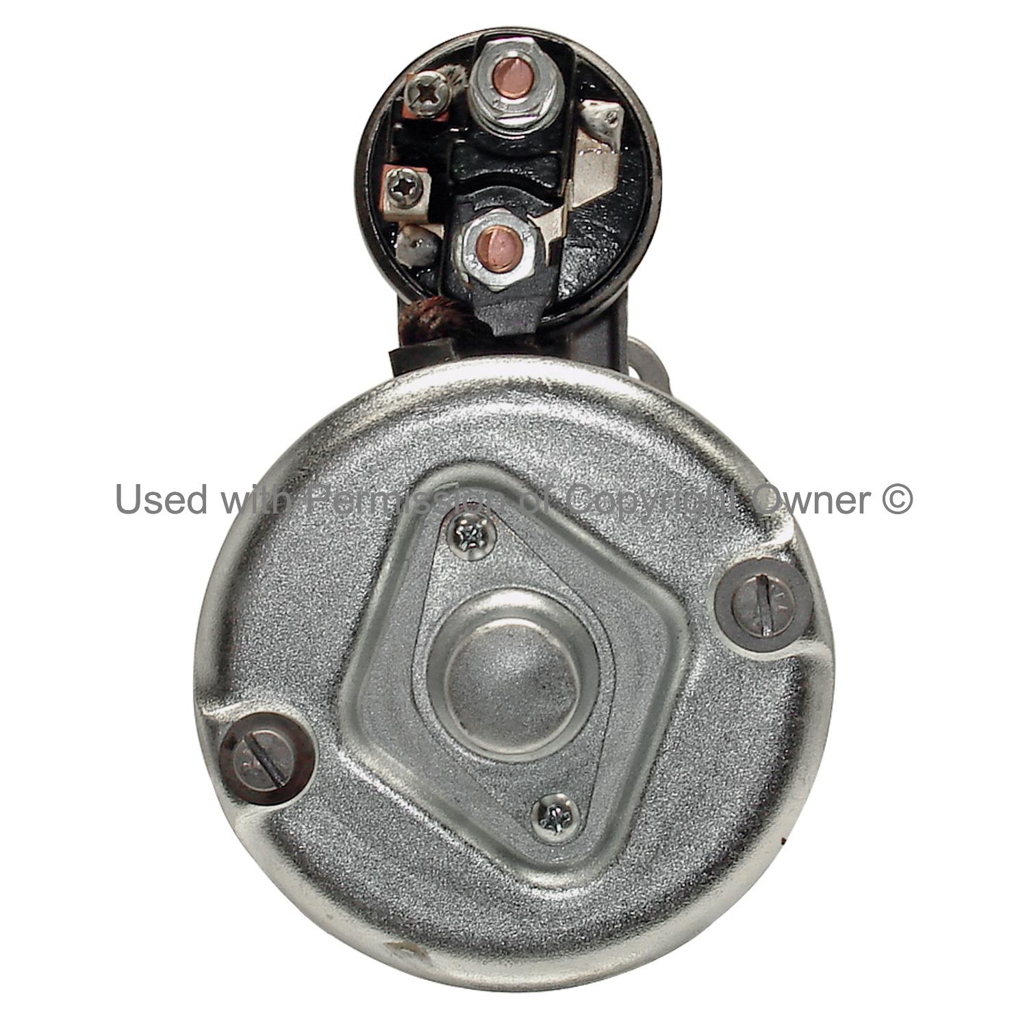 MPA 16781 Starter Motor product image 2 of 4