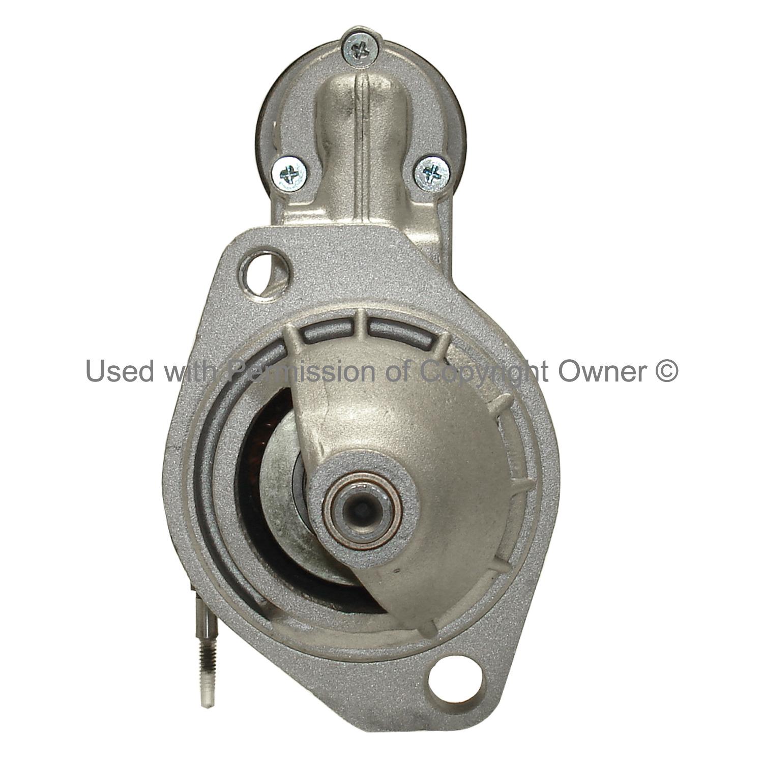 MPA 16781 Starter Motor product image 3 of 4