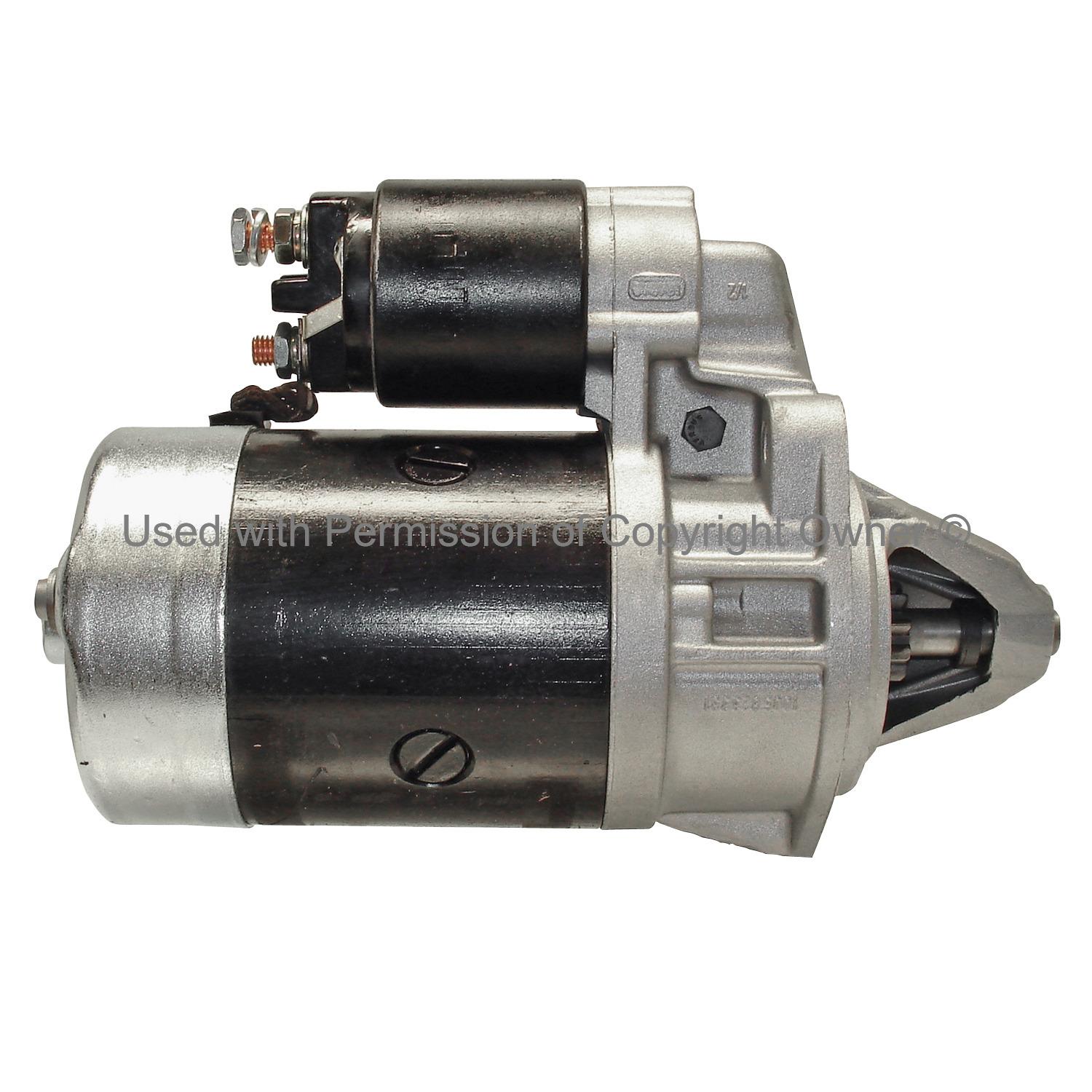 MPA 16781 Starter Motor product image 4 of 4