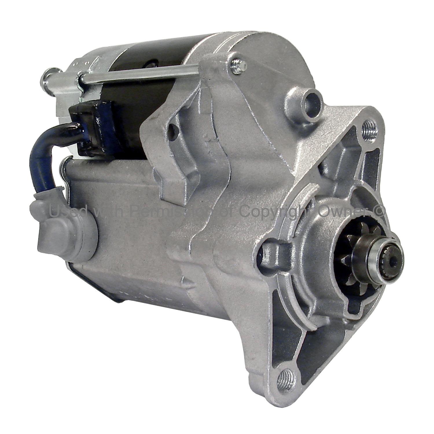 MPA 16786 Starter Motor product image 1 of 4