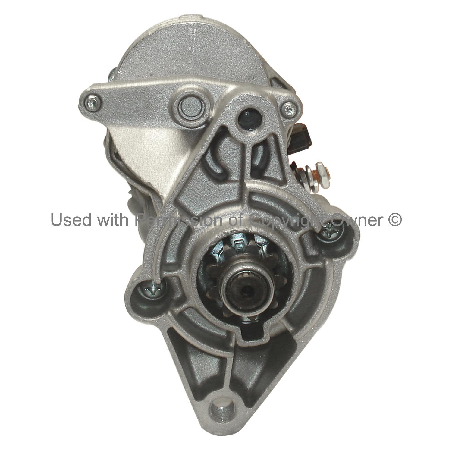 MPA 16786 Starter Motor product image 3 of 4