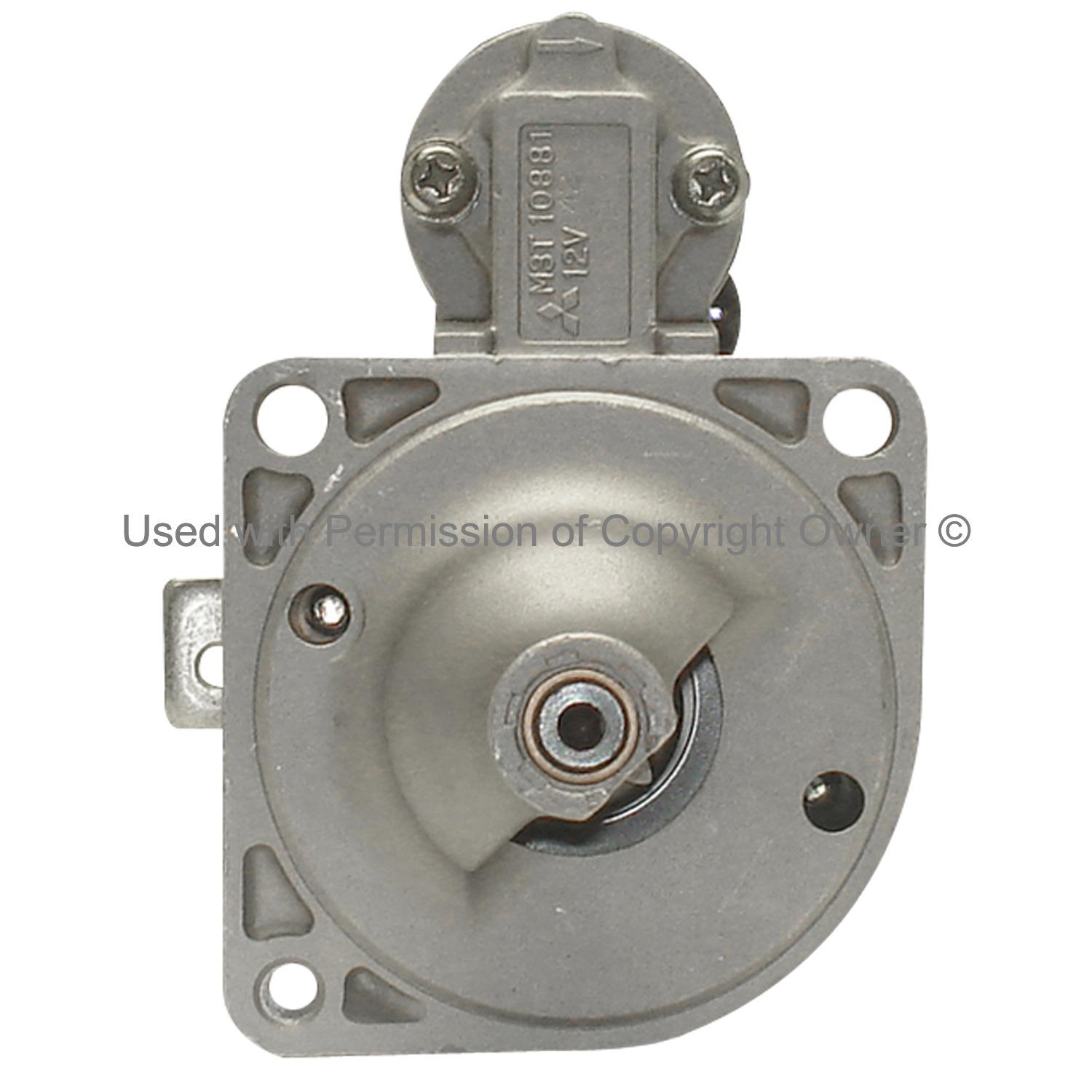 MPA 16792 - Starter Motor MPA 16792 Starter Motor product image 3 of 4