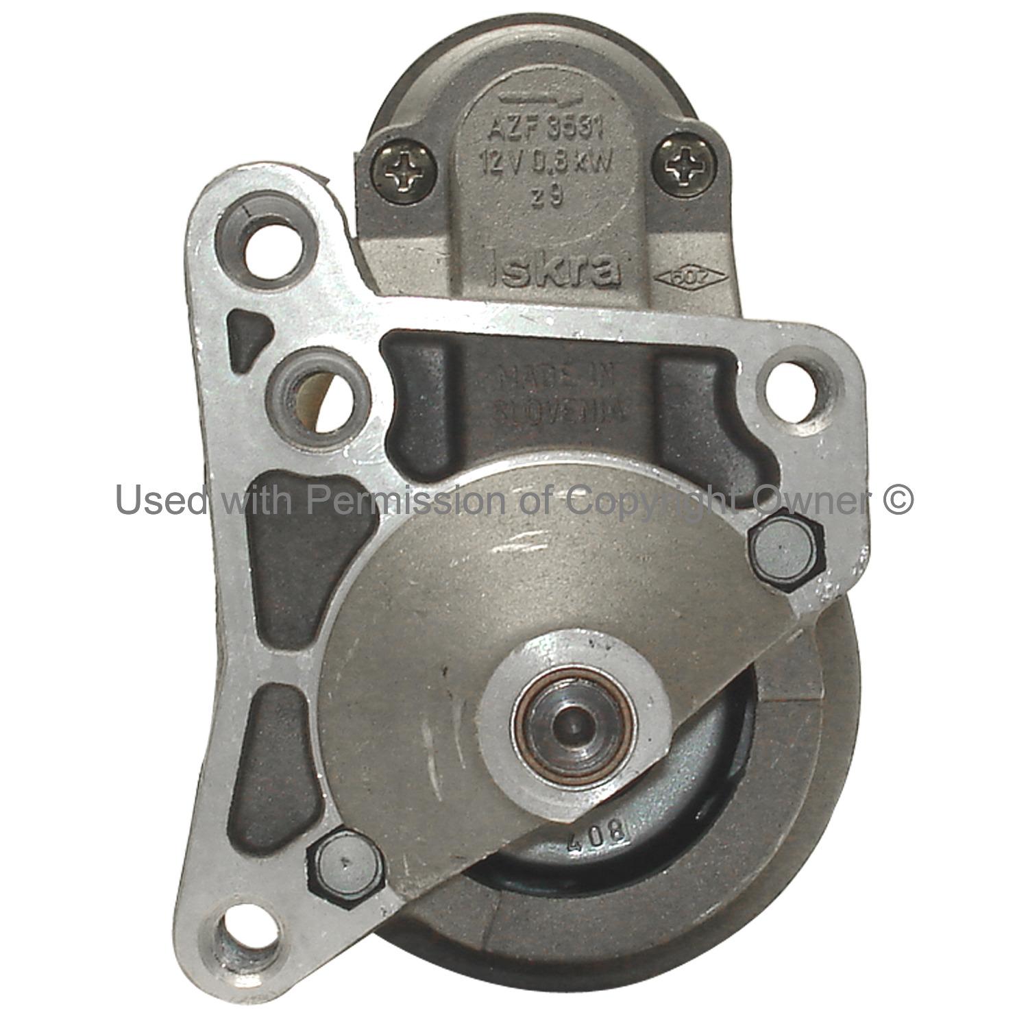 MPA 16797 Starter Motor product image 3 of 4
