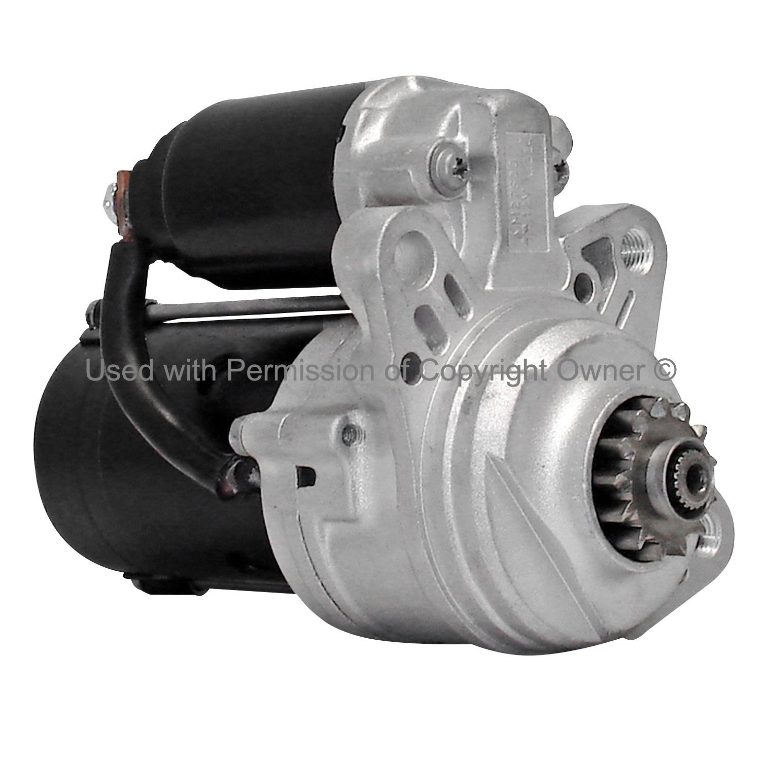 MPA 16799 Starter Motor product image 1 of 4