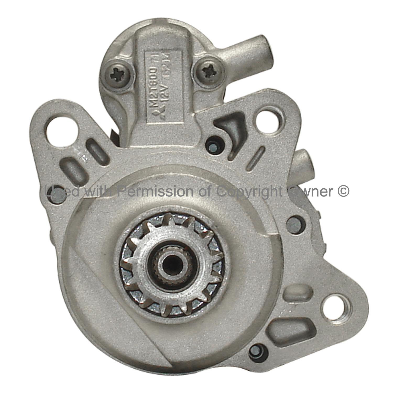 MPA 16799 Starter Motor product image 3 of 4