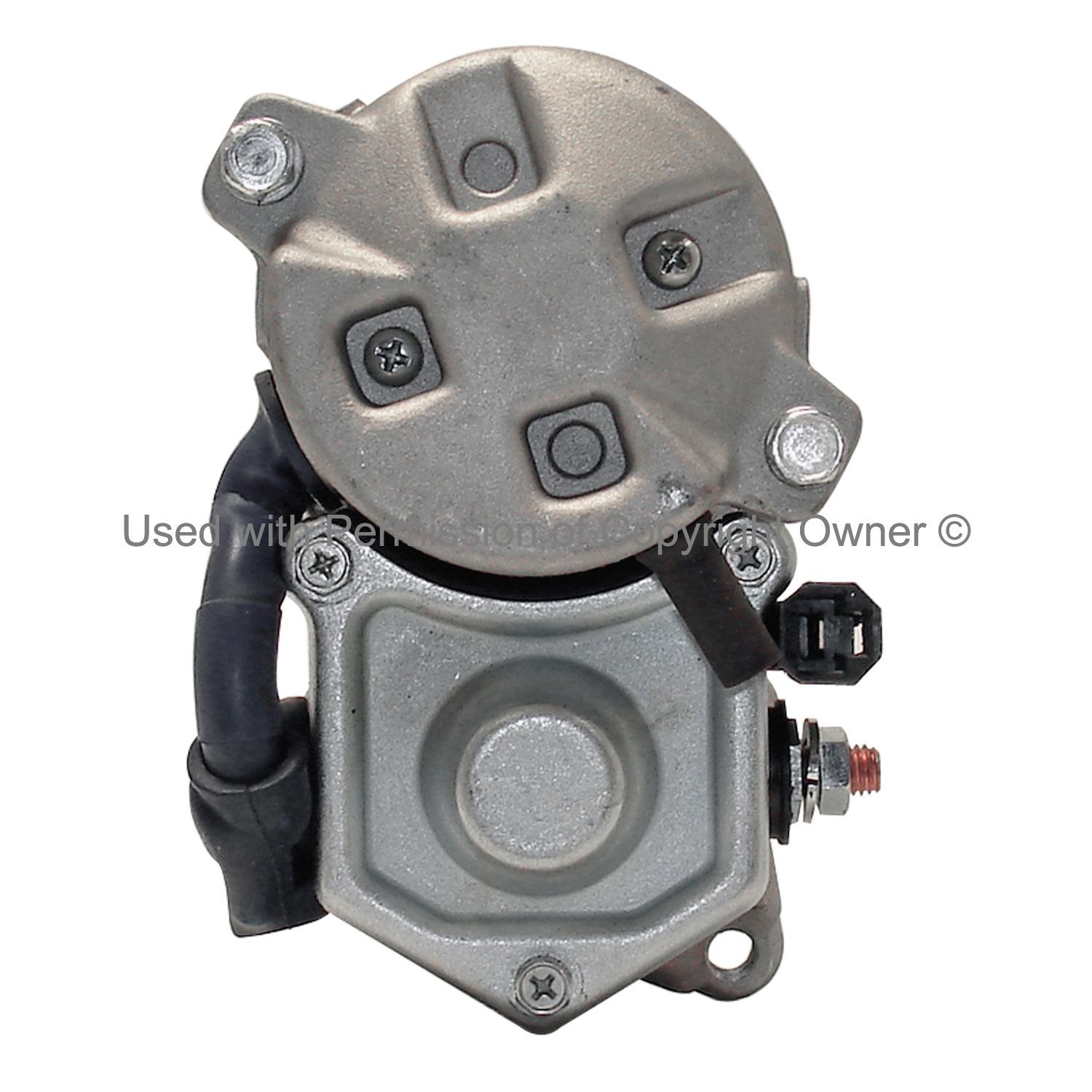 MPA 16802 Starter Motor product image 2 of 4