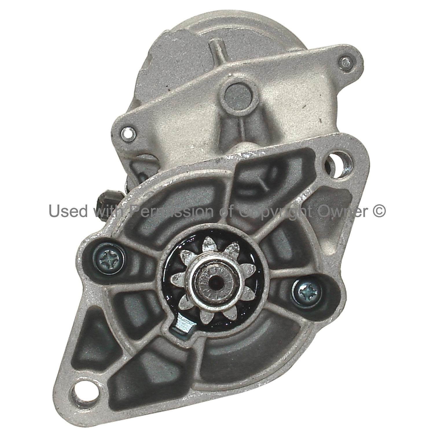 MPA 16802 Starter Motor product image 3 of 4