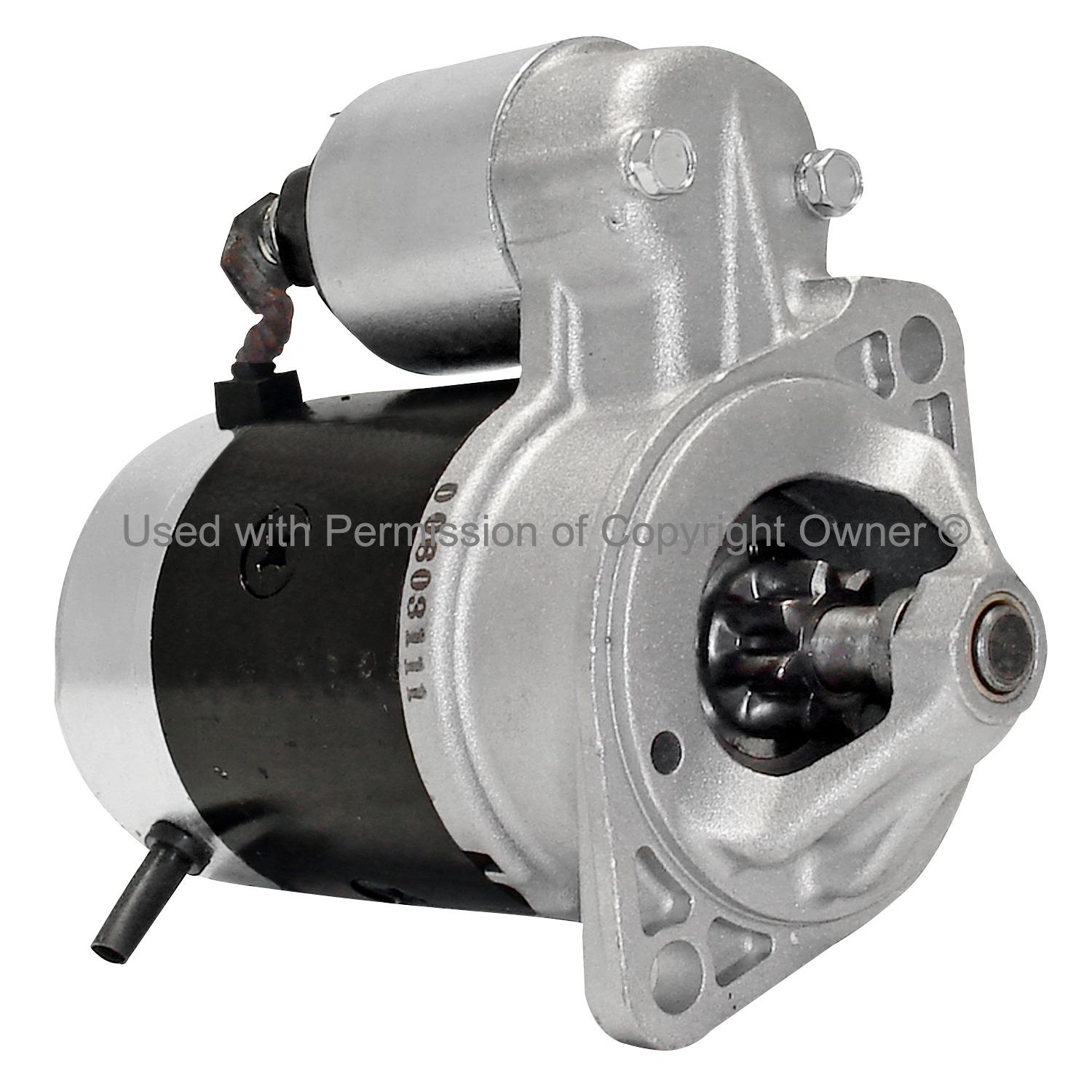 MPA 16805 Starter Motor product image 1 of 4