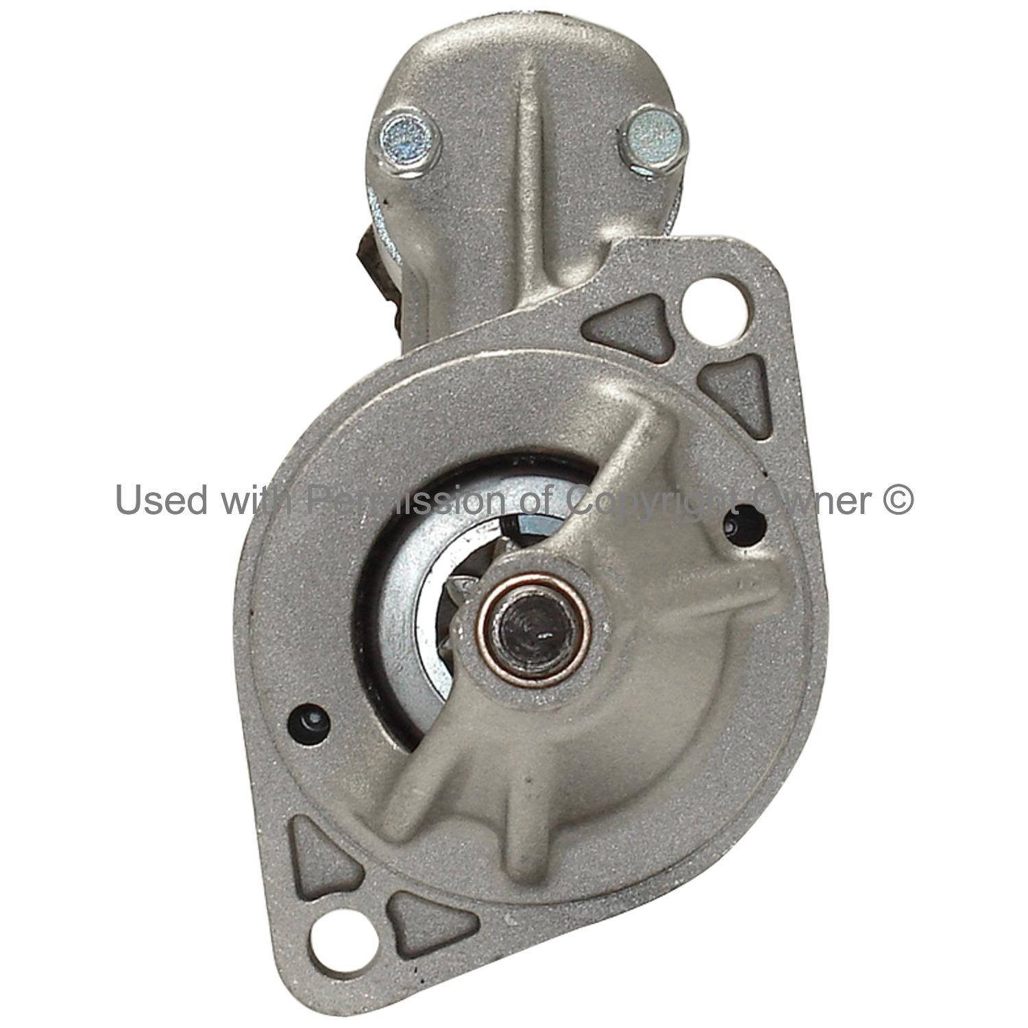 MPA 16805 Starter Motor product image 3 of 4