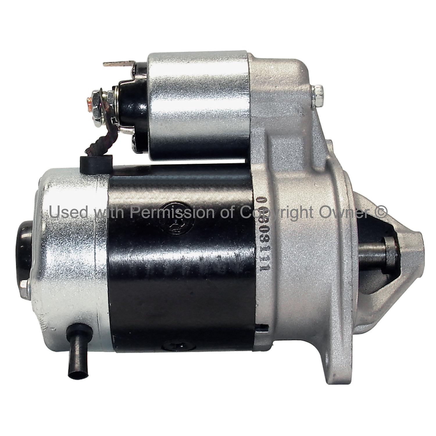 MPA 16805N Starter Motor product image 4 of 8