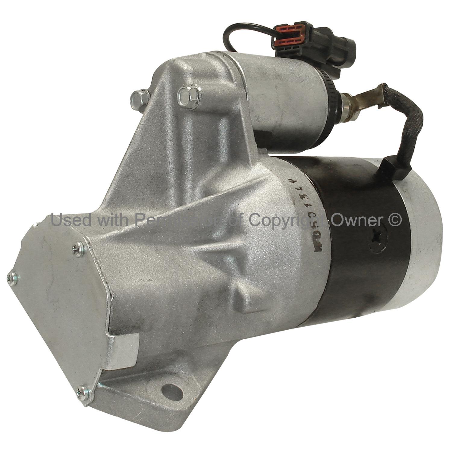MPA 16807 Starter Motor product image 1 of 4