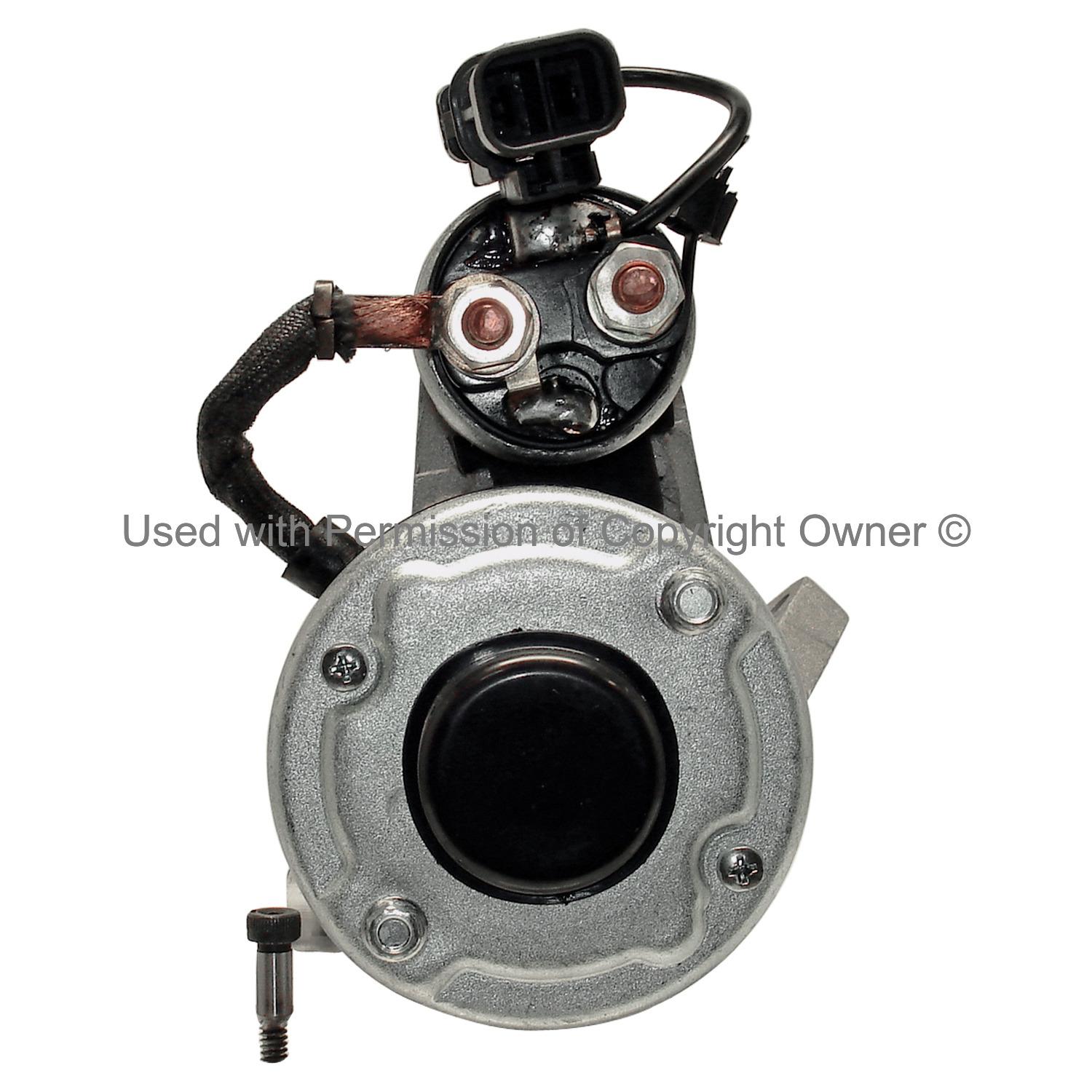 MPA 16807 Starter Motor product image 2 of 4