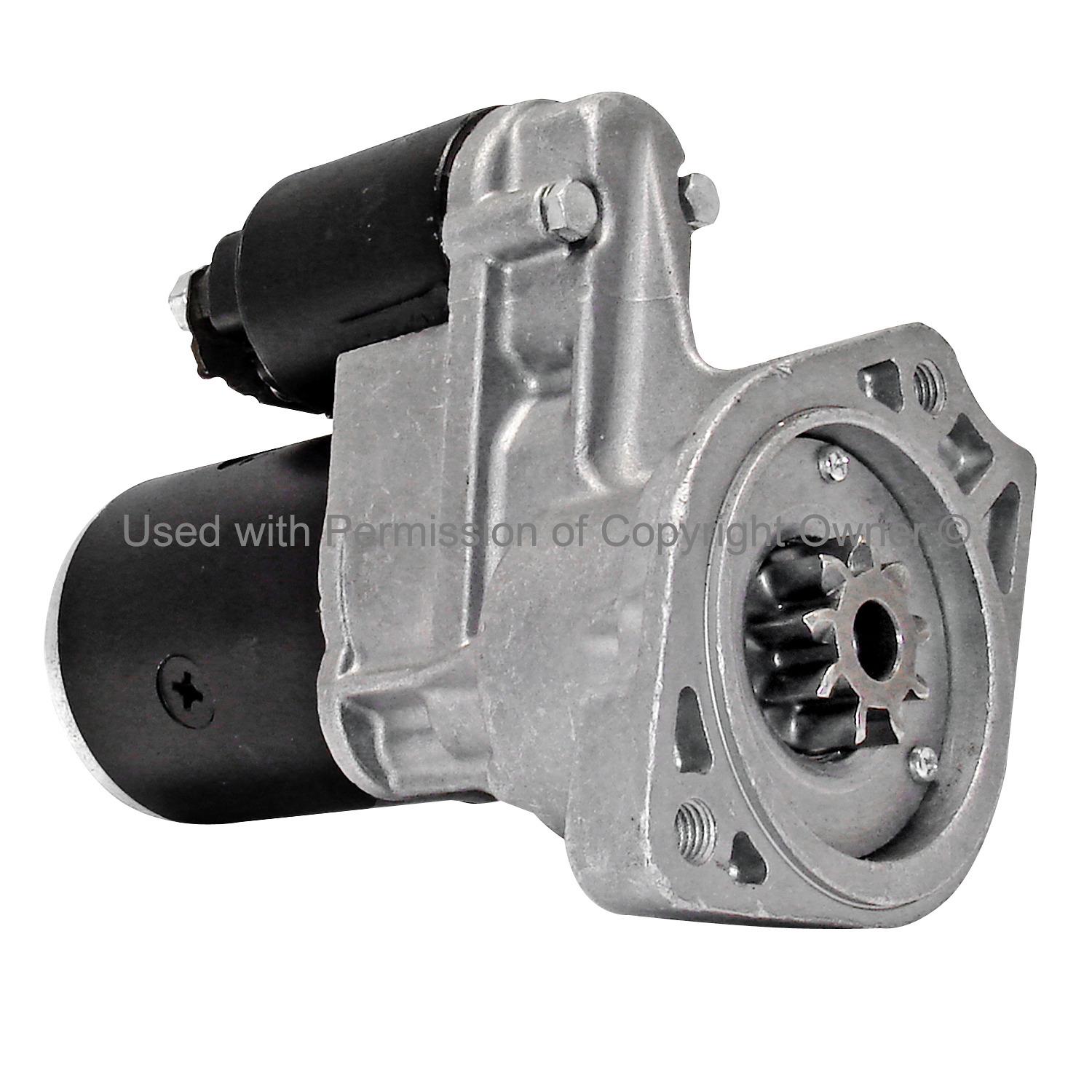 MPA 16809 Starter Motor product image 1 of 4