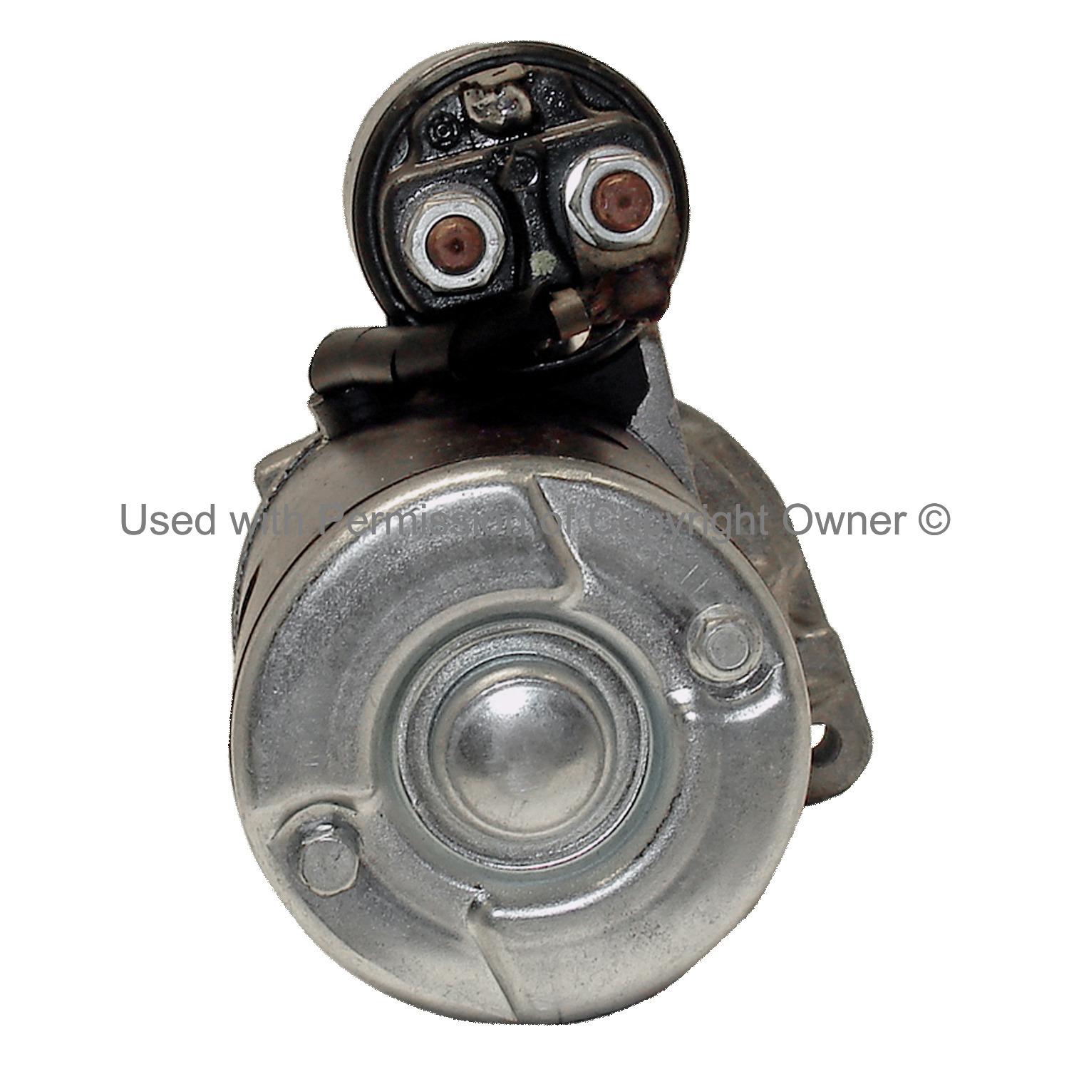 MPA 16809 Starter Motor product image 2 of 4