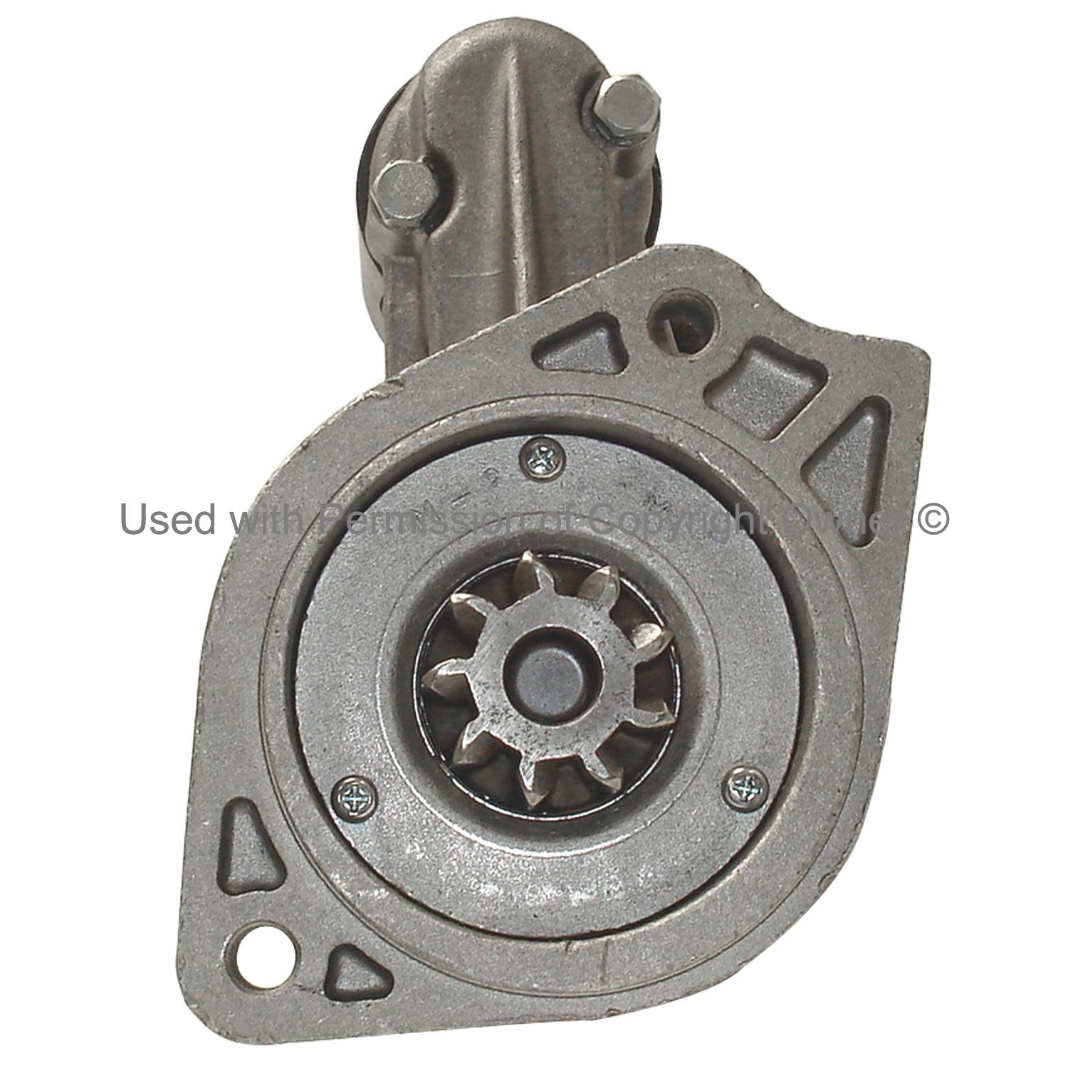 MPA 16809 Starter Motor product image 3 of 4
