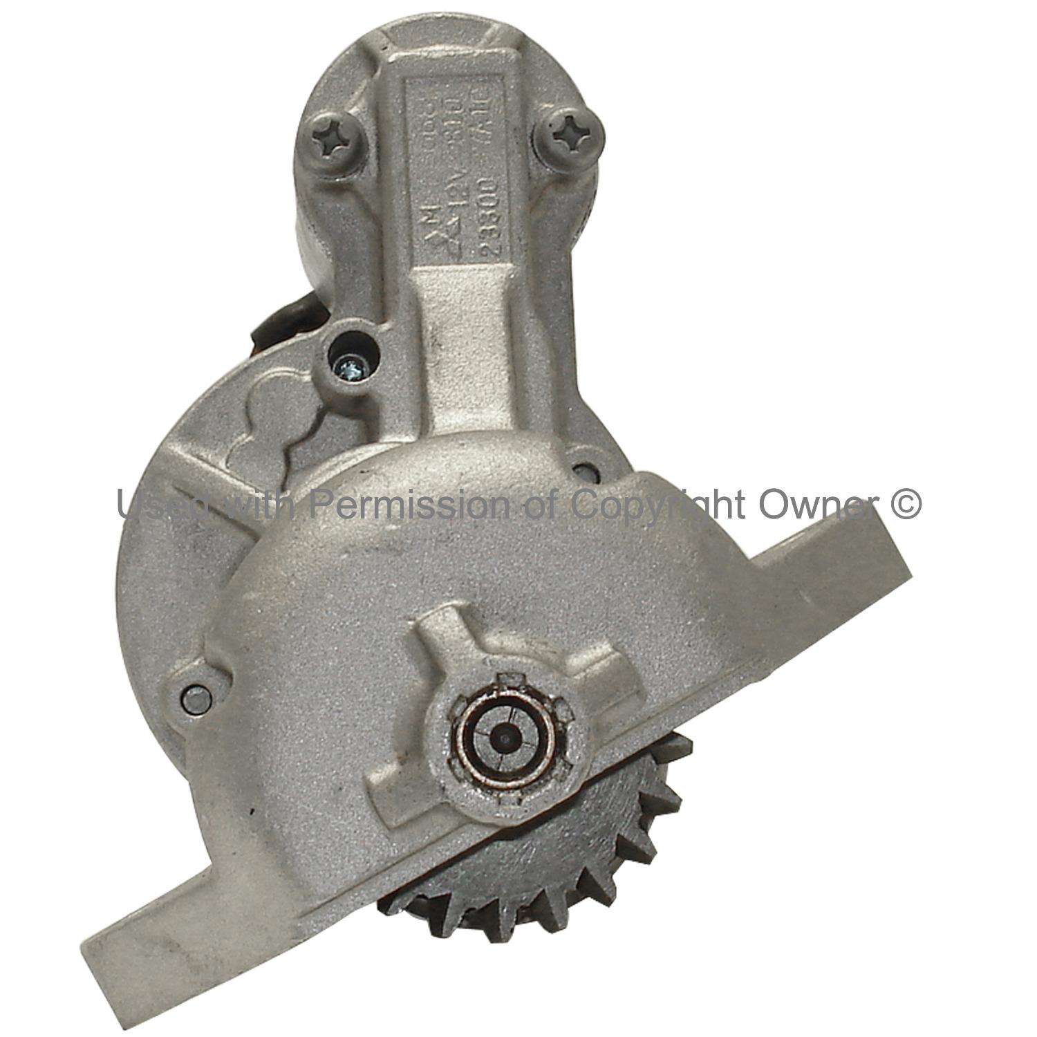 MPA 16814 Starter Motor product image 3 of 4