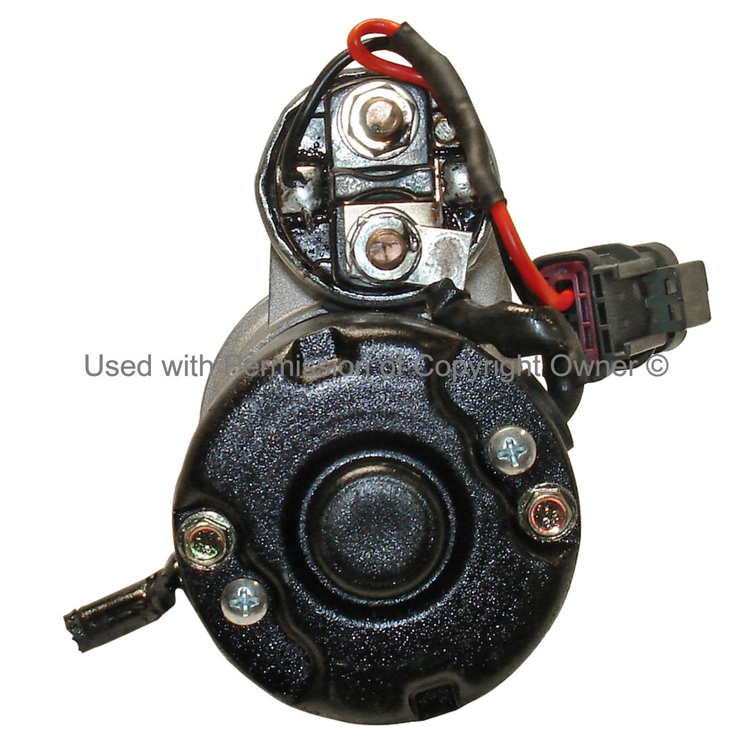 MPA 16817 Starter Motor product image 2 of 4