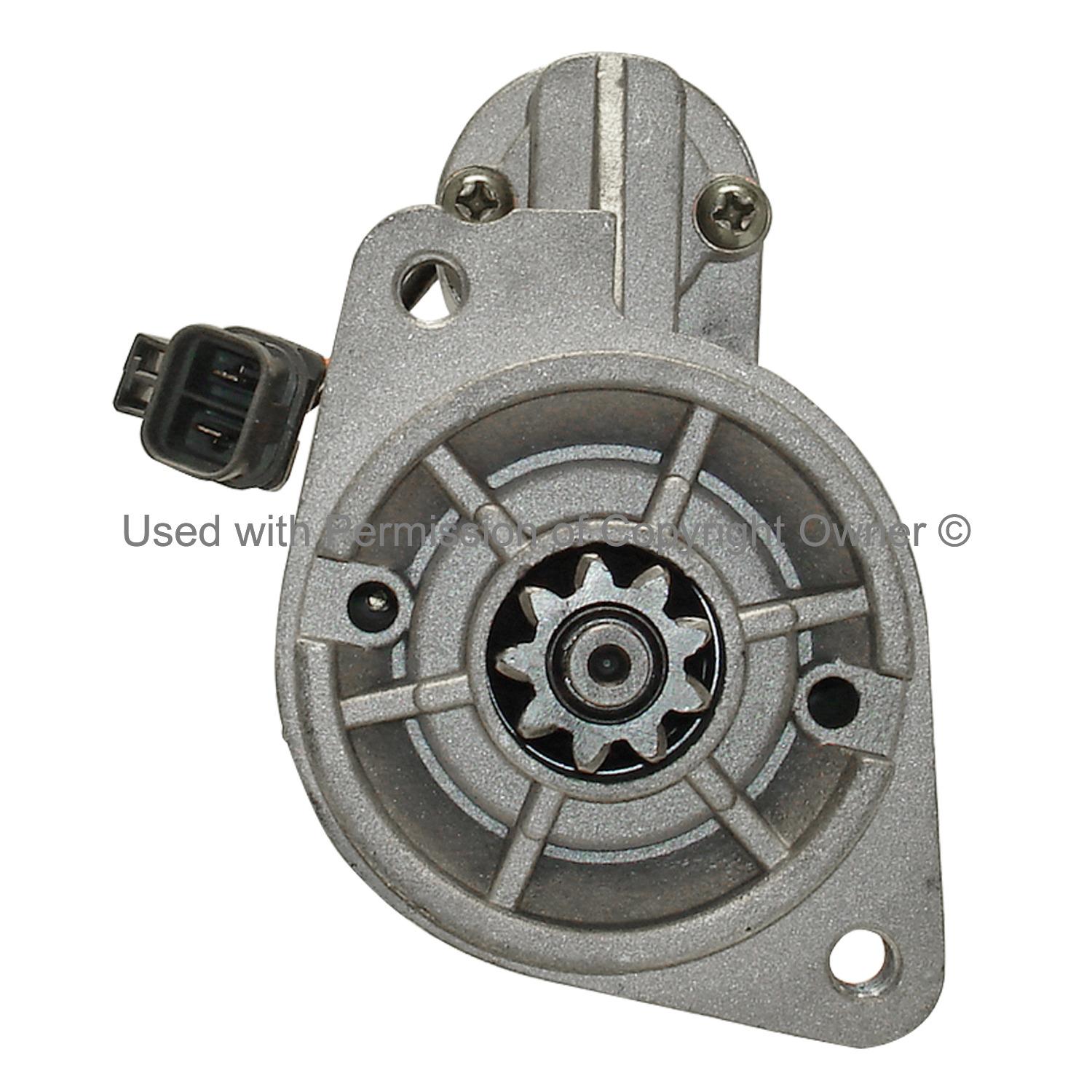 MPA 16817 Starter Motor product image 3 of 4