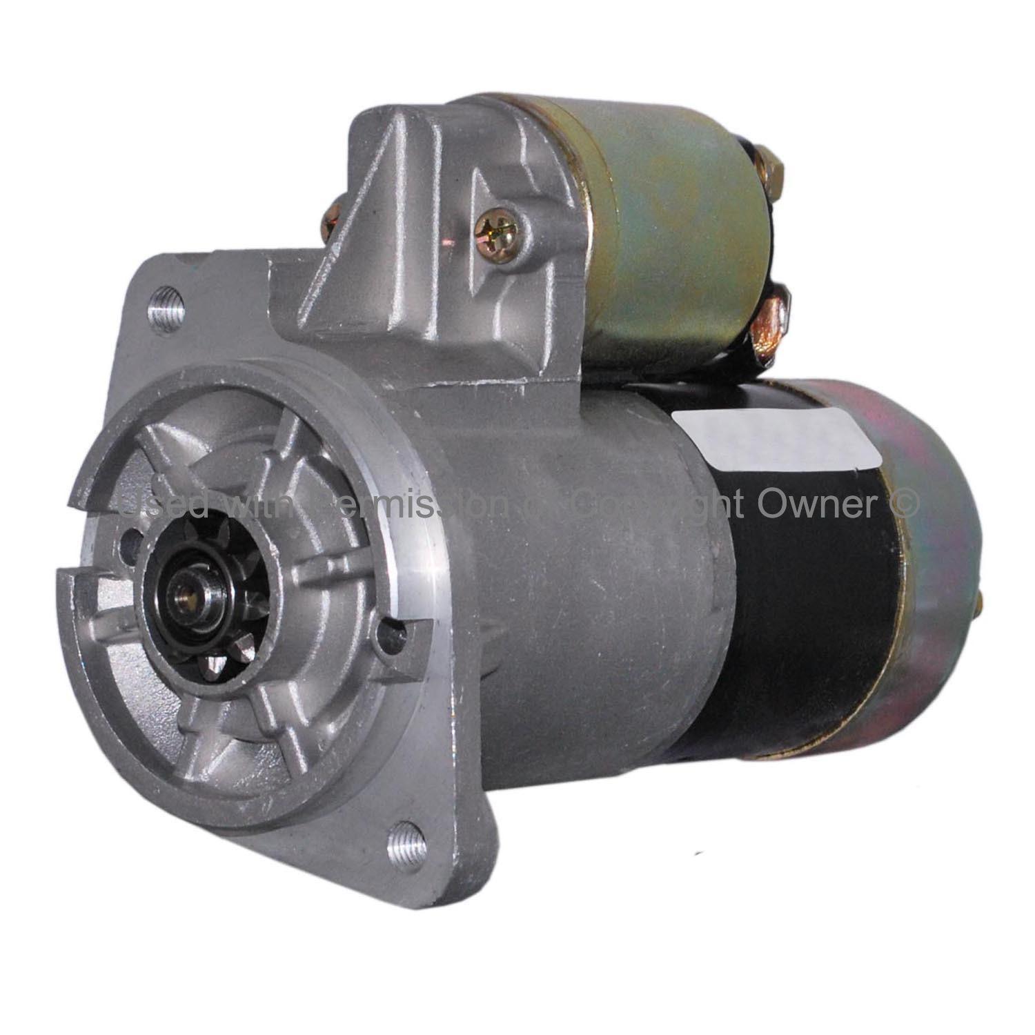 MPA 16818 Starter Motor product image 1 of 4