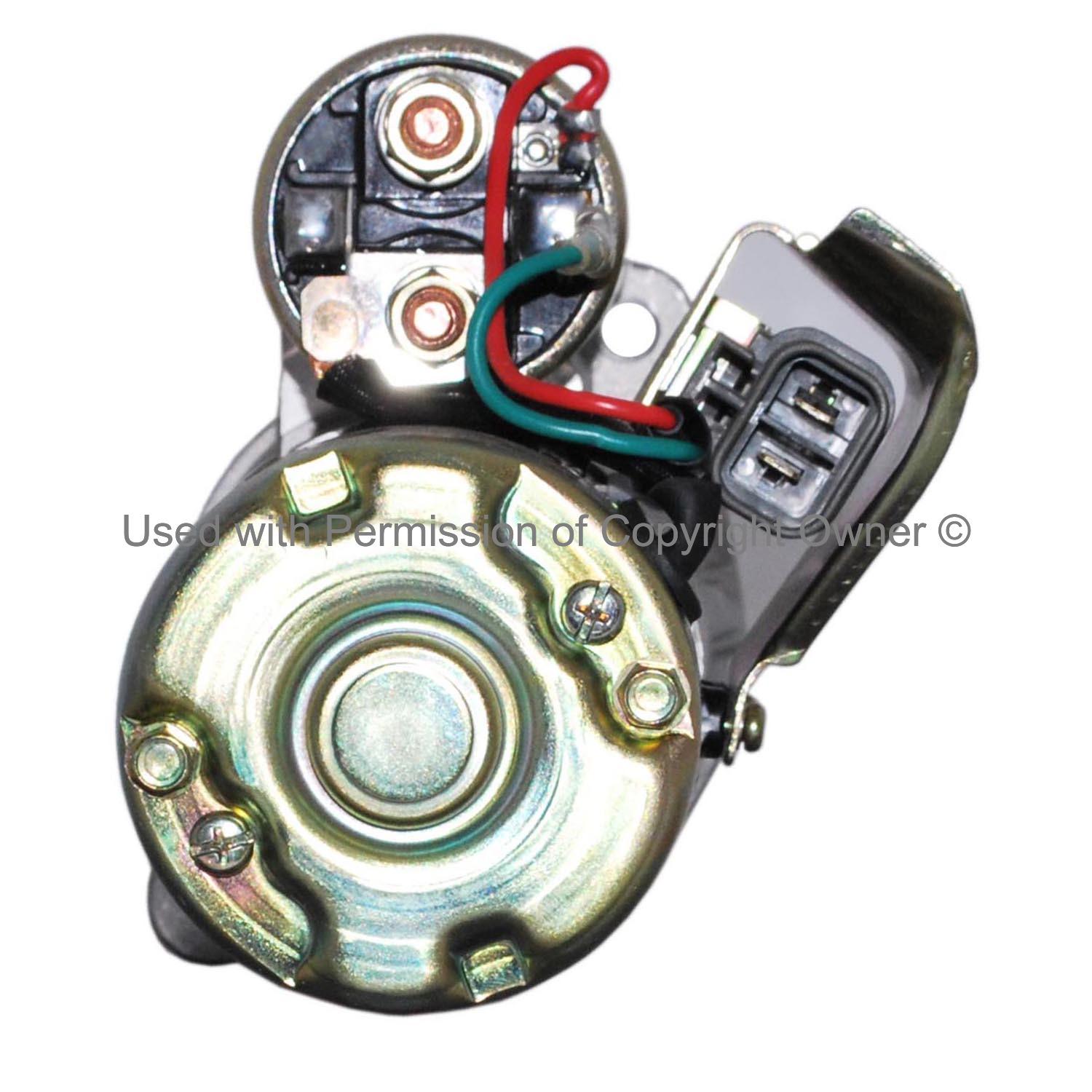 MPA 16818 Starter Motor product image 2 of 4