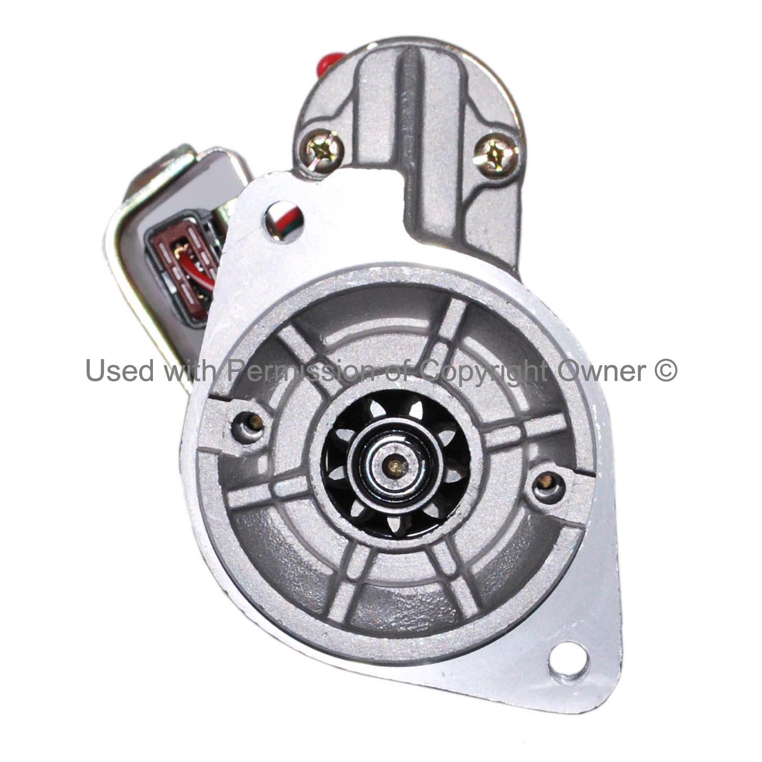 MPA 16818 Starter Motor product image 3 of 4