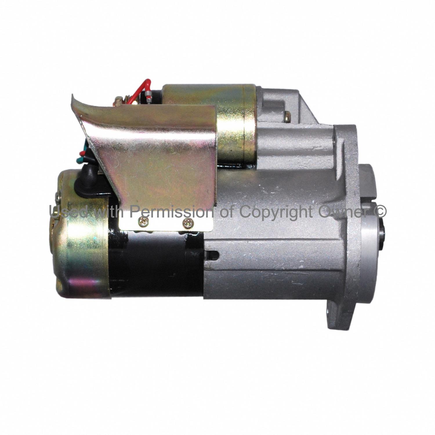 MPA 16818 Starter Motor product image 4 of 4