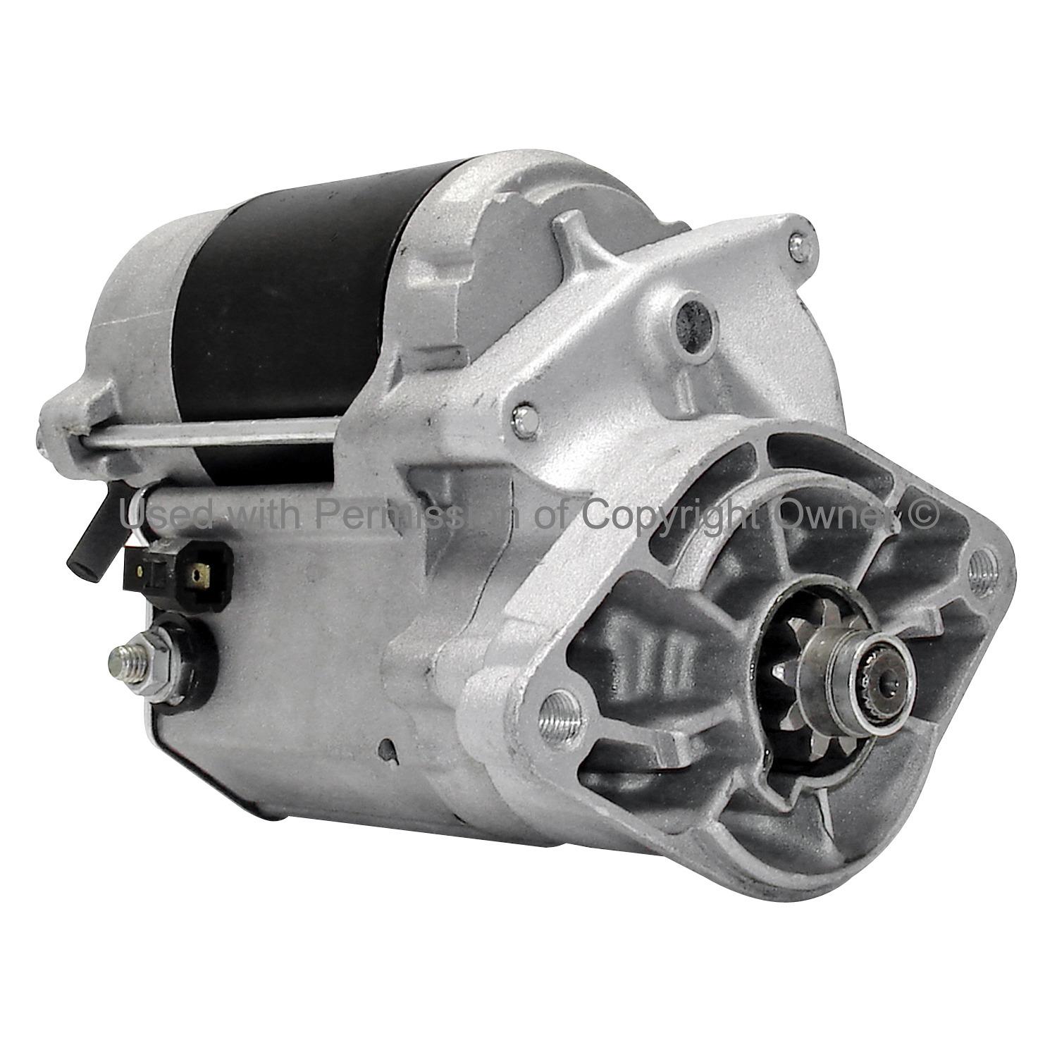 MPA 16821 Starter Motor product image 1 of 4