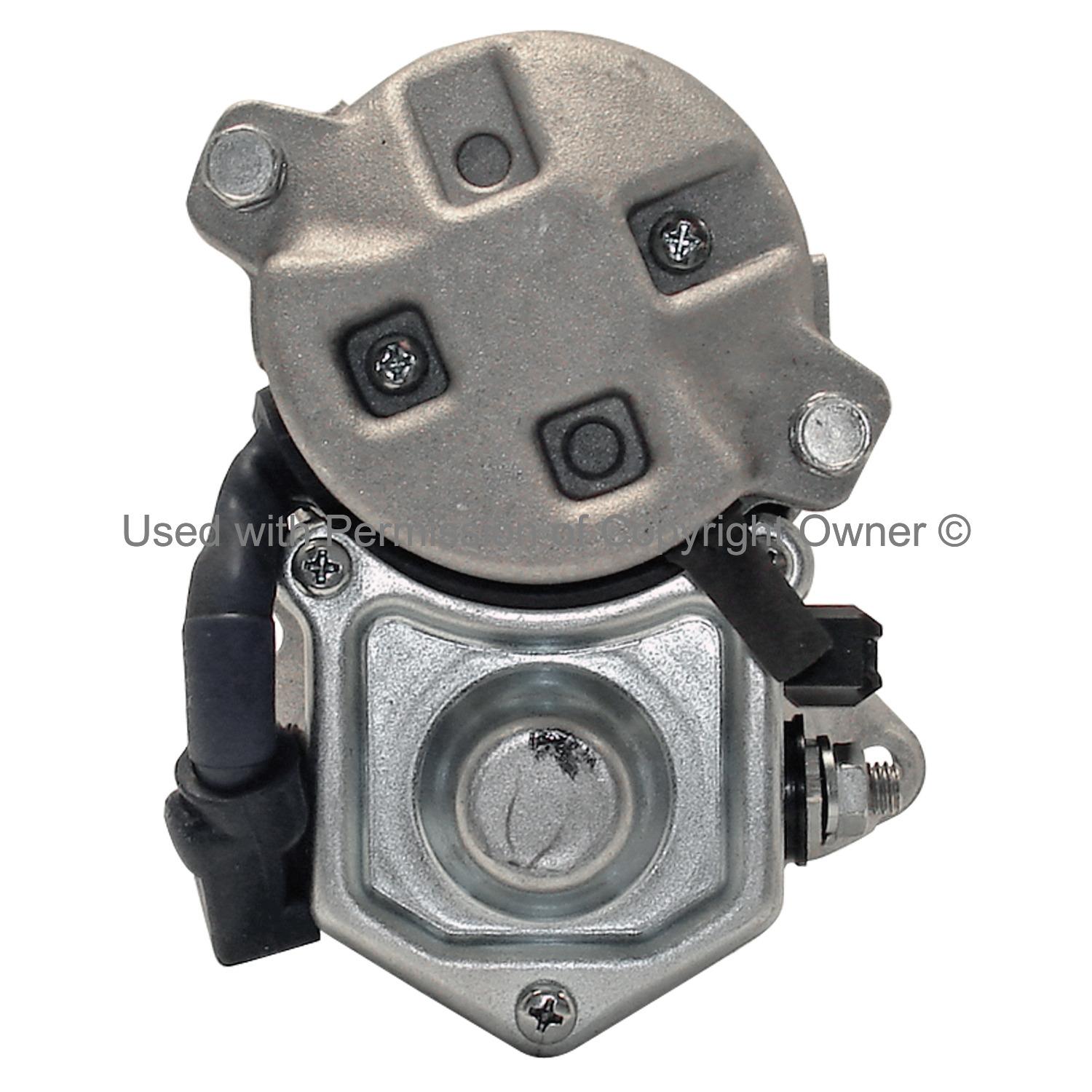 MPA 16821 Starter Motor product image 2 of 4