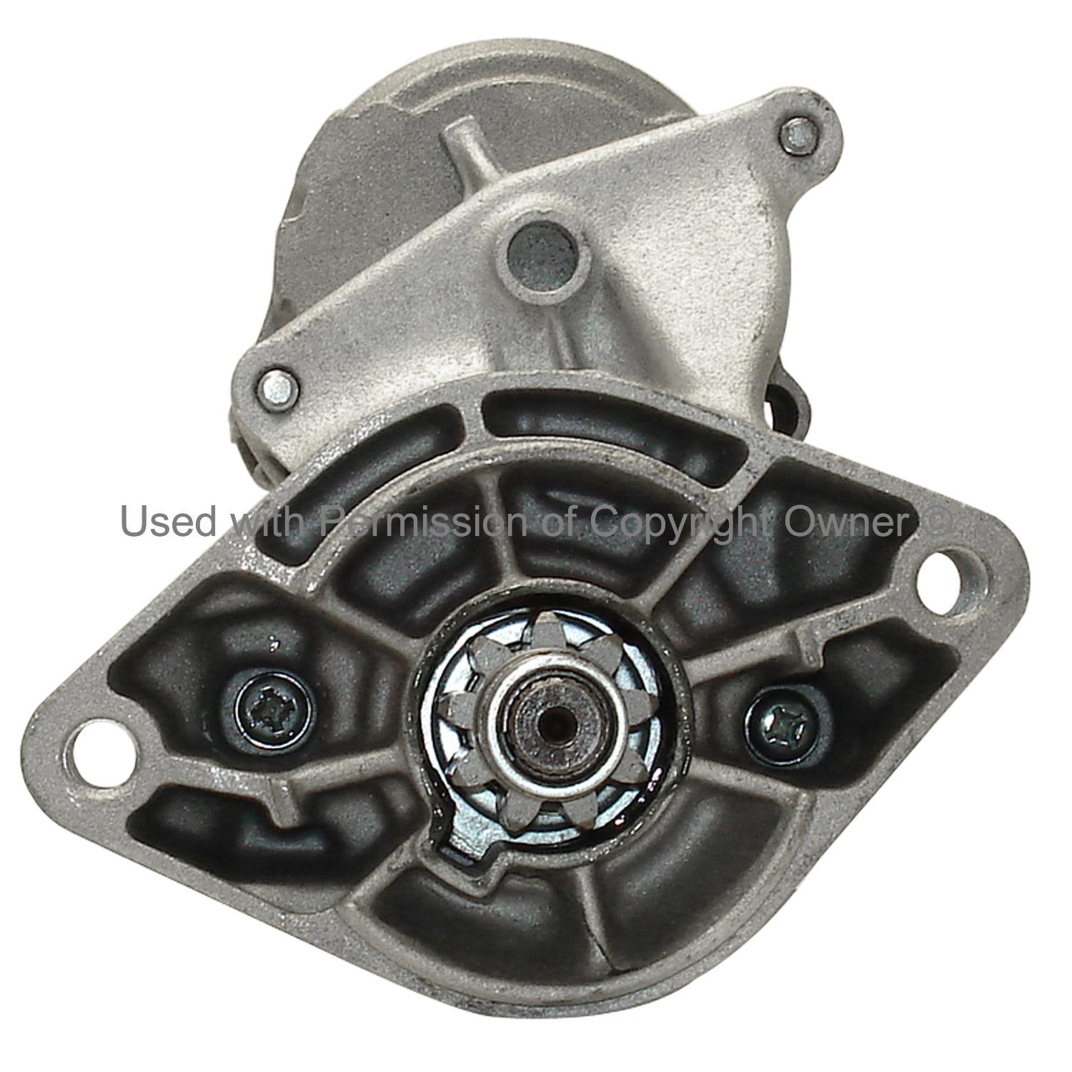 MPA 16821 Starter Motor product image 3 of 4