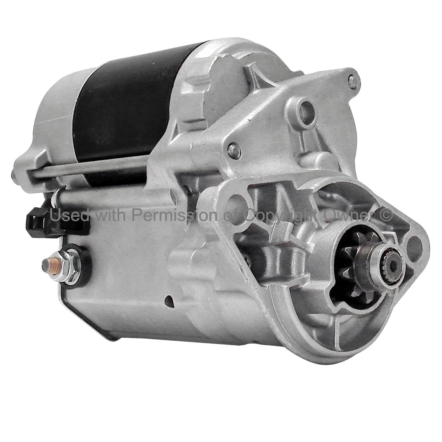 MPA 16823 Starter Motor product image 1 of 4