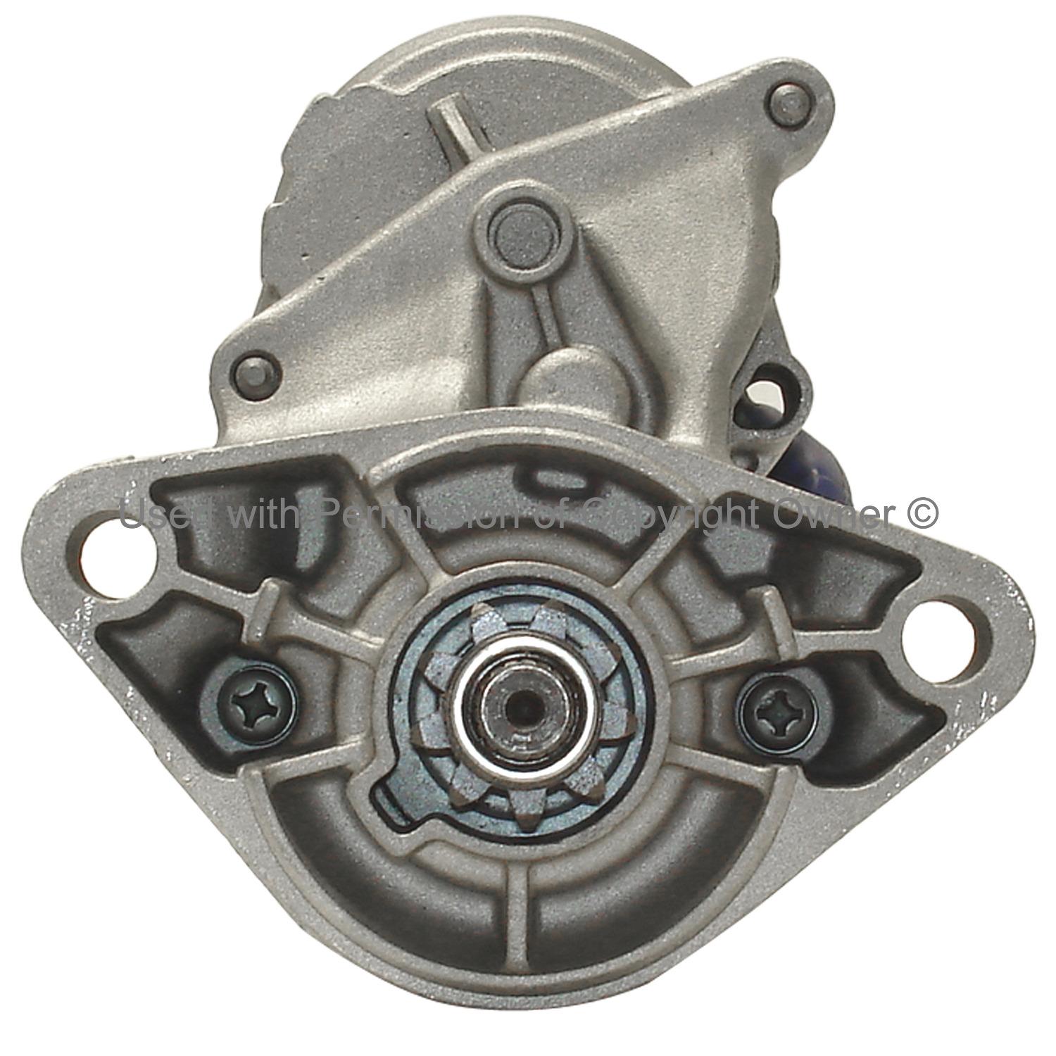 MPA 16823 Starter Motor product image 3 of 4