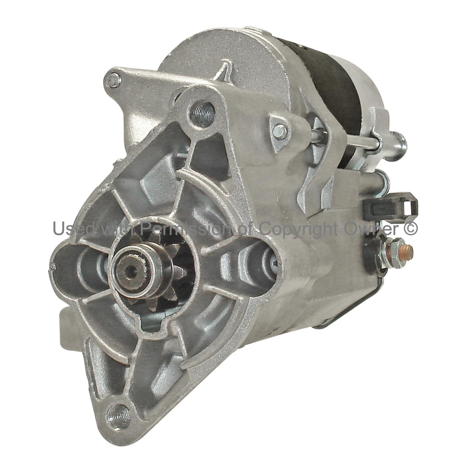MPA 16825 Starter Motor product image 1 of 4
