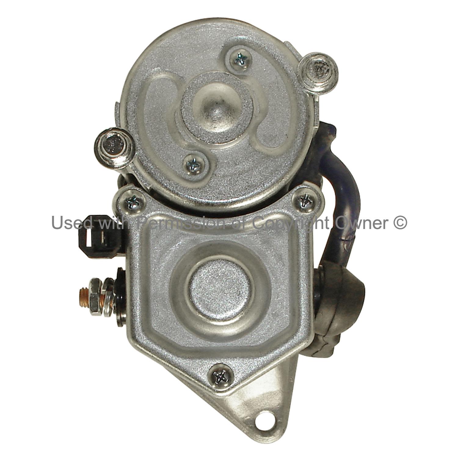 MPA 16825 Starter Motor product image 2 of 4