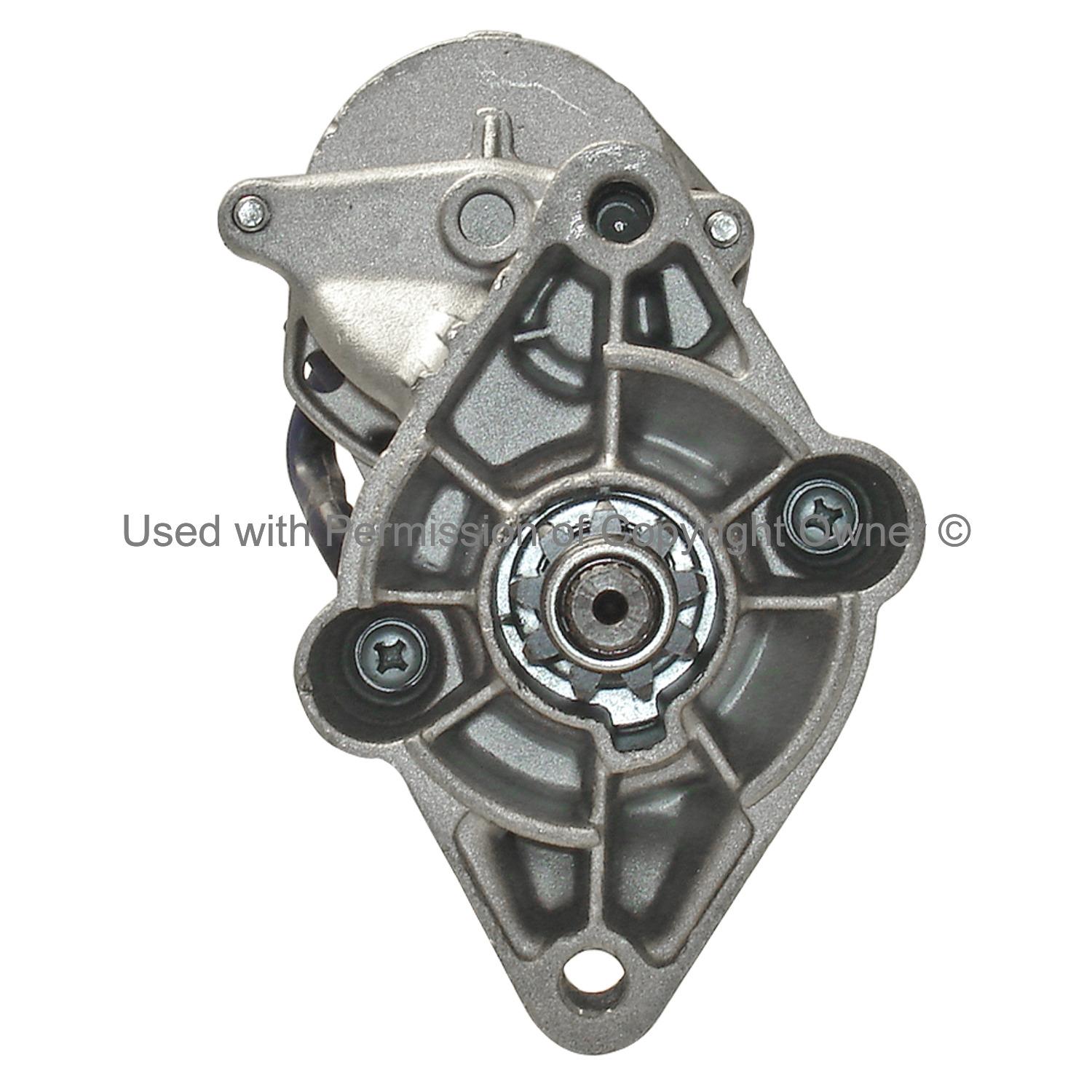 MPA 16825 Starter Motor product image 3 of 4