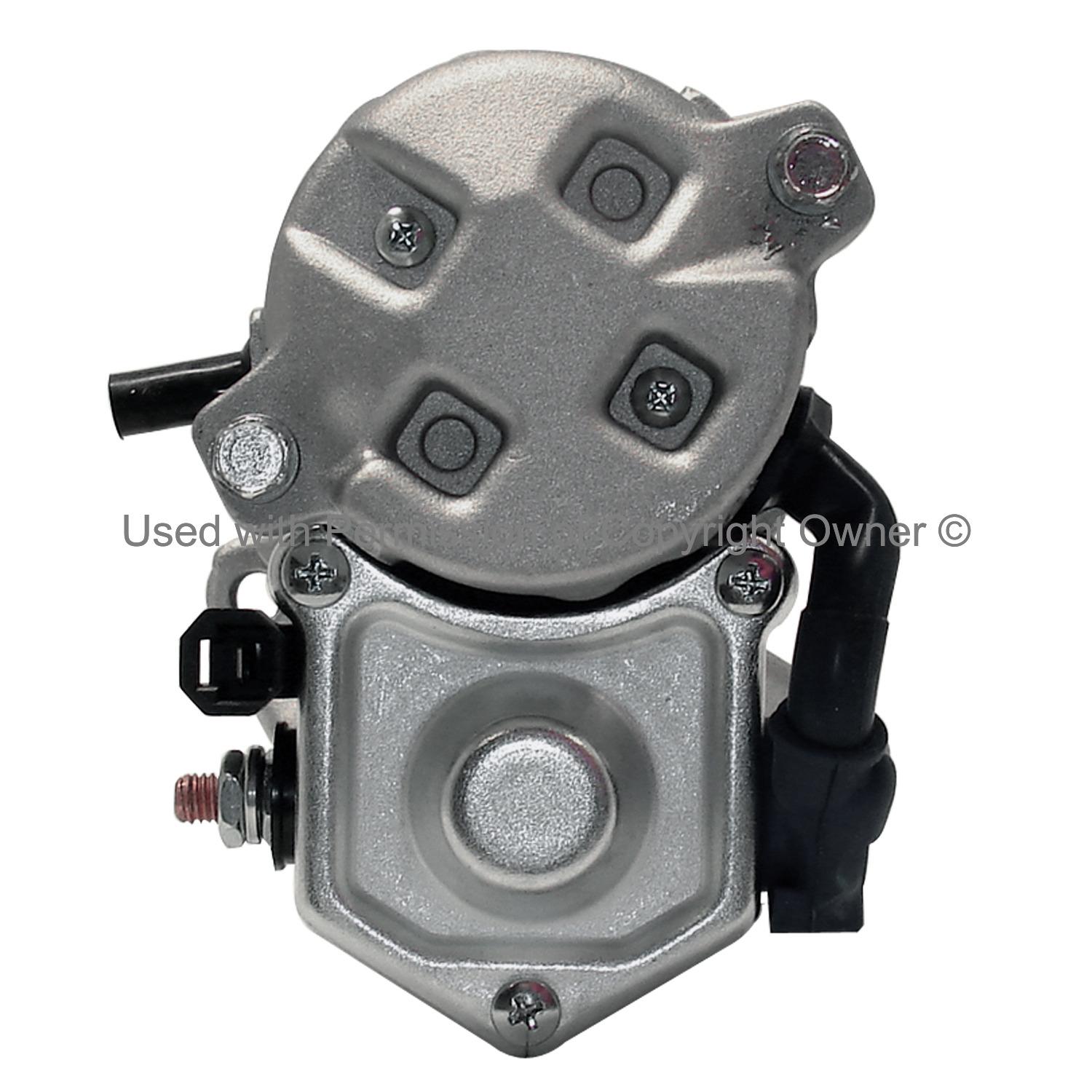 MPA 16835 Starter Motor product image 2 of 4