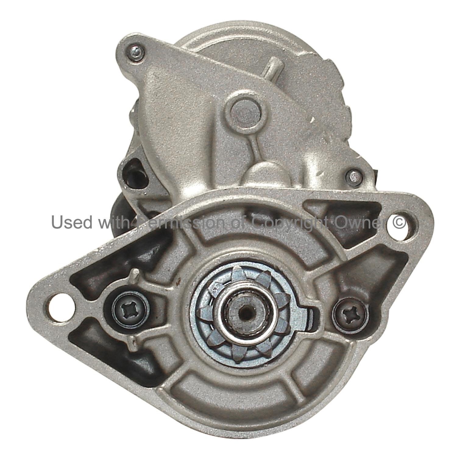 MPA 16835 Starter Motor product image 3 of 4
