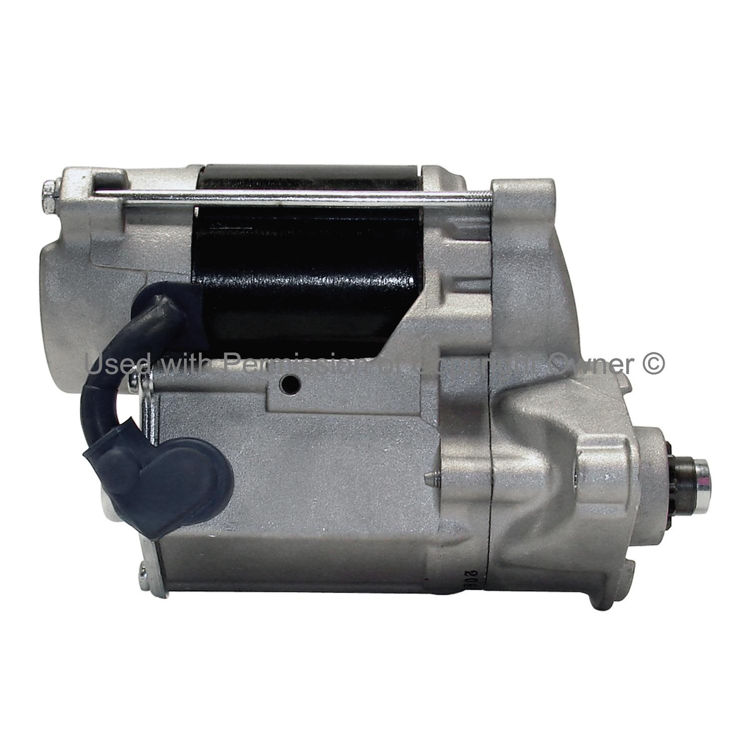 MPA 16835 Starter Motor product image 4 of 4