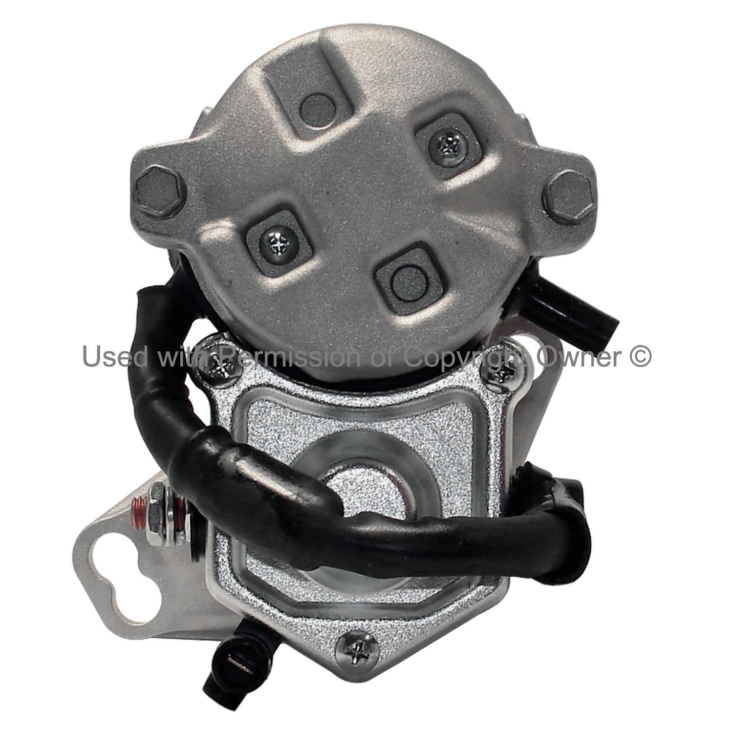 MPA 16839 Starter Motor product image 2 of 4
