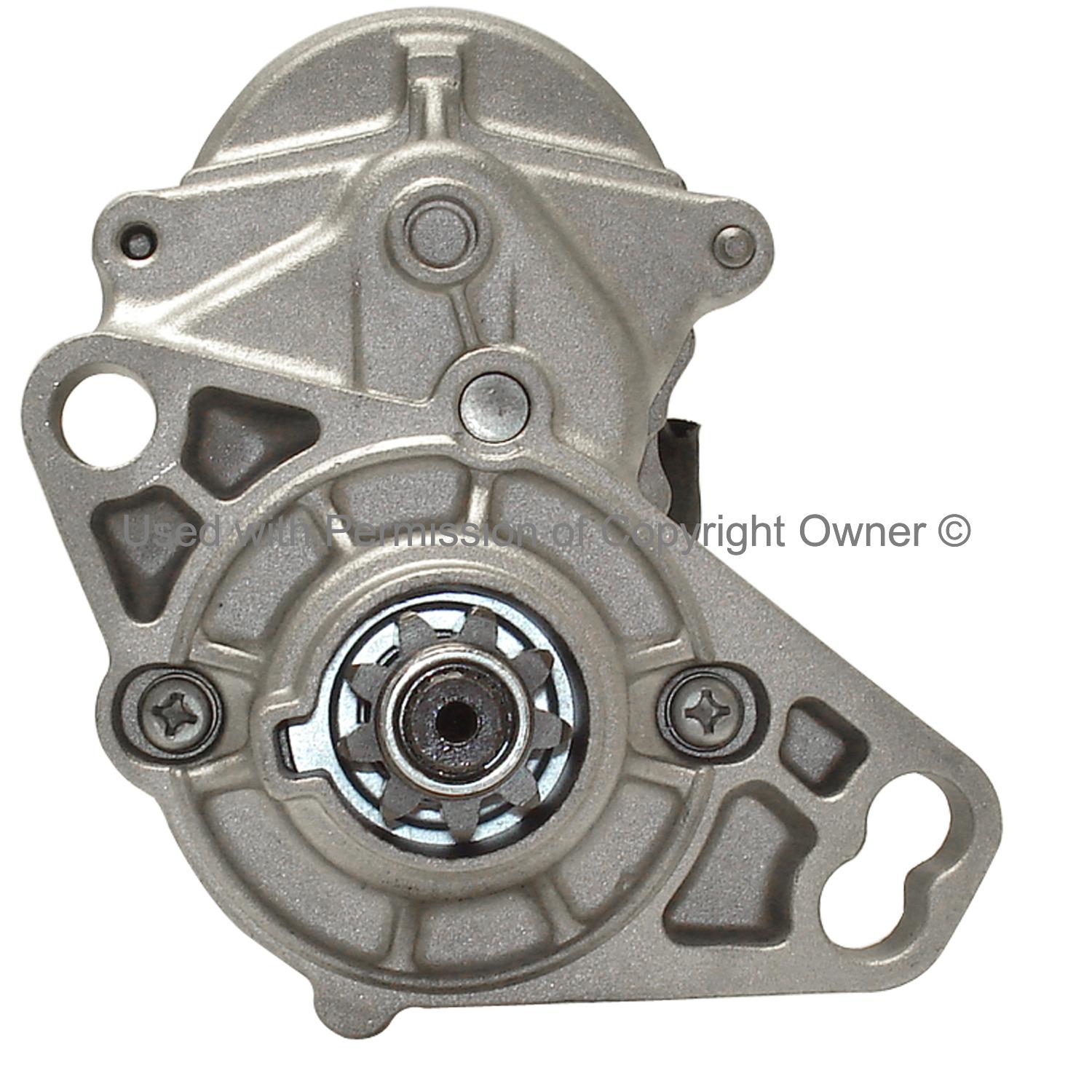 MPA 16839 Starter Motor product image 3 of 4